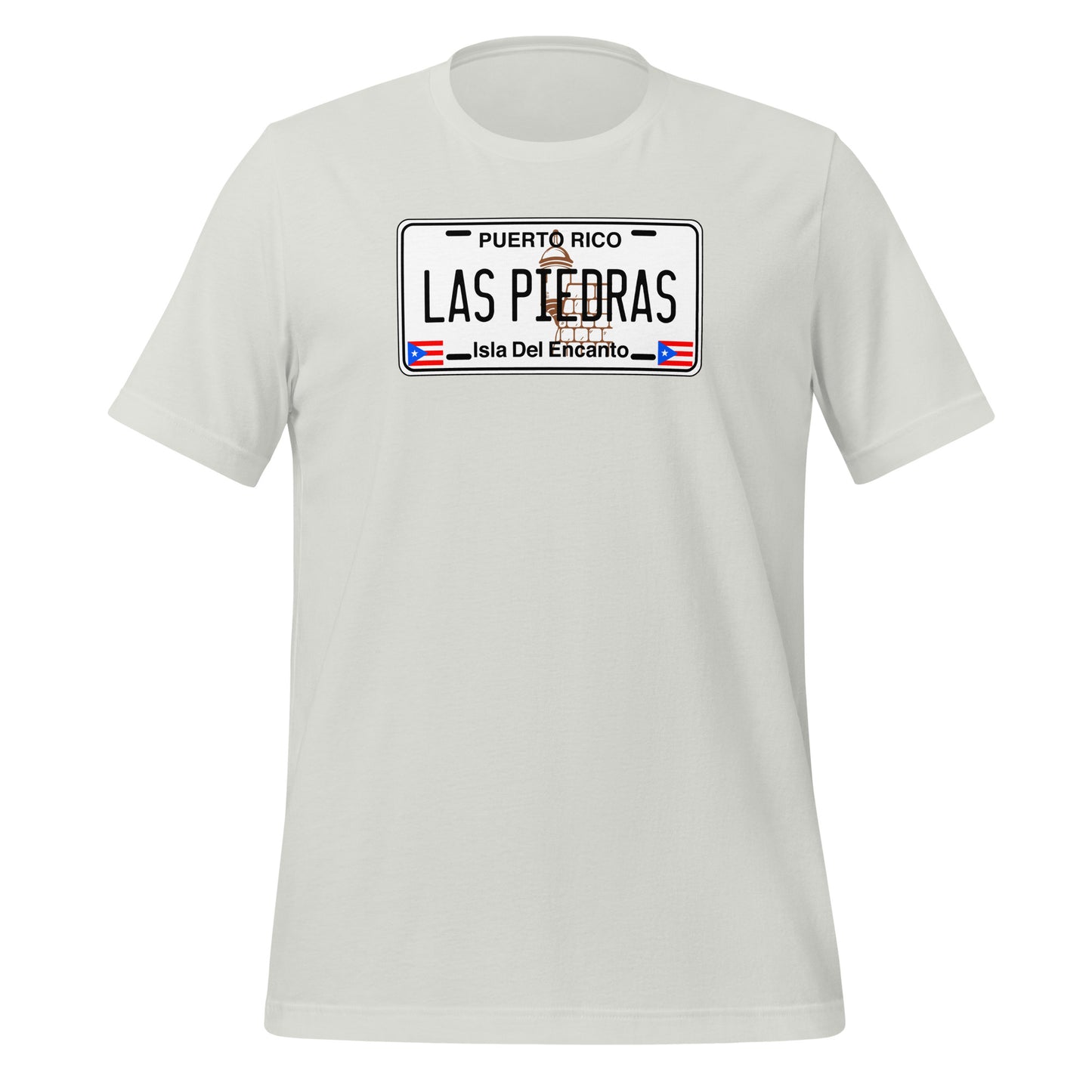 Las Piedras Puerto Rico License Plate Unisex T-Shirt