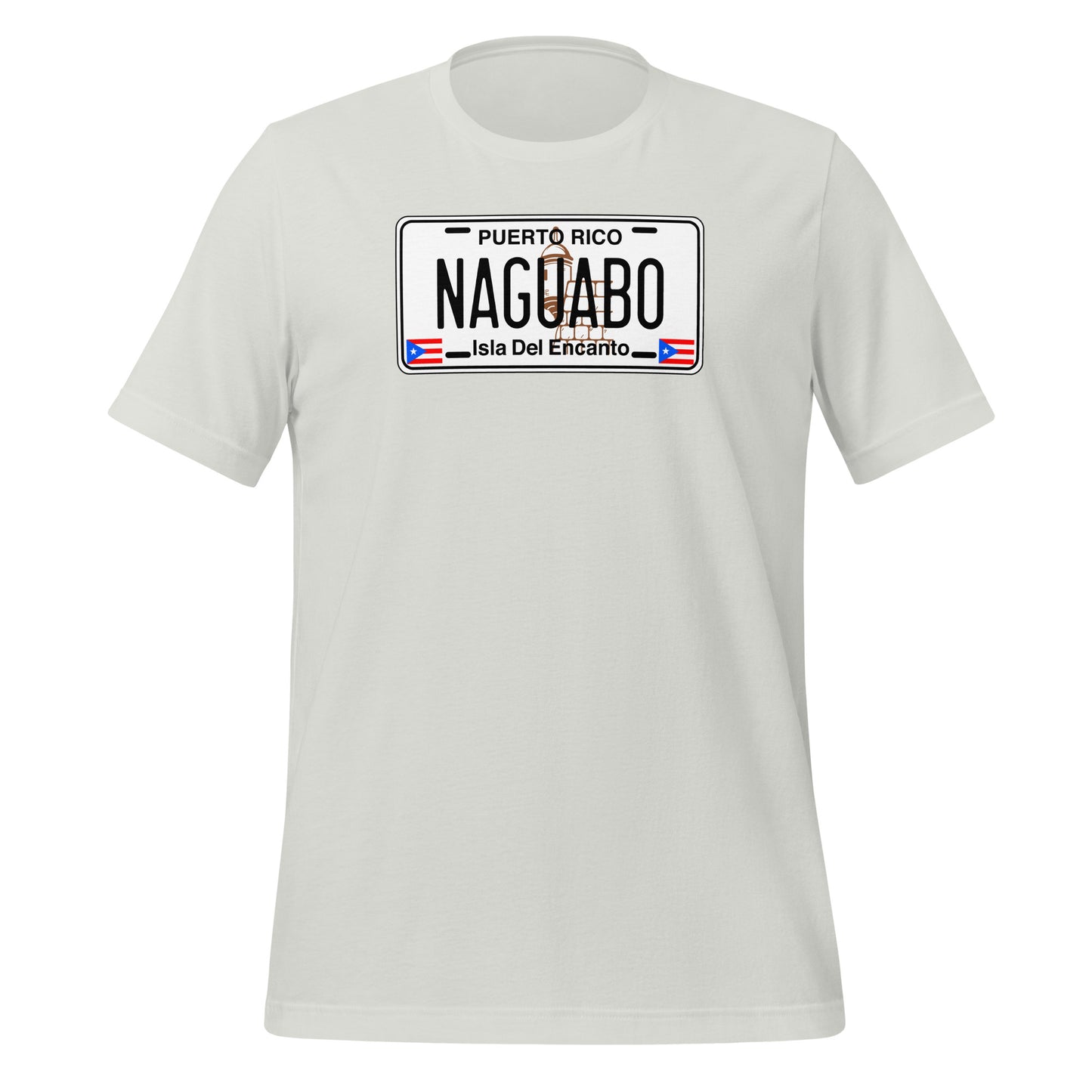 Naguabo Puerto Rico License Plate Unisex T-Shirt