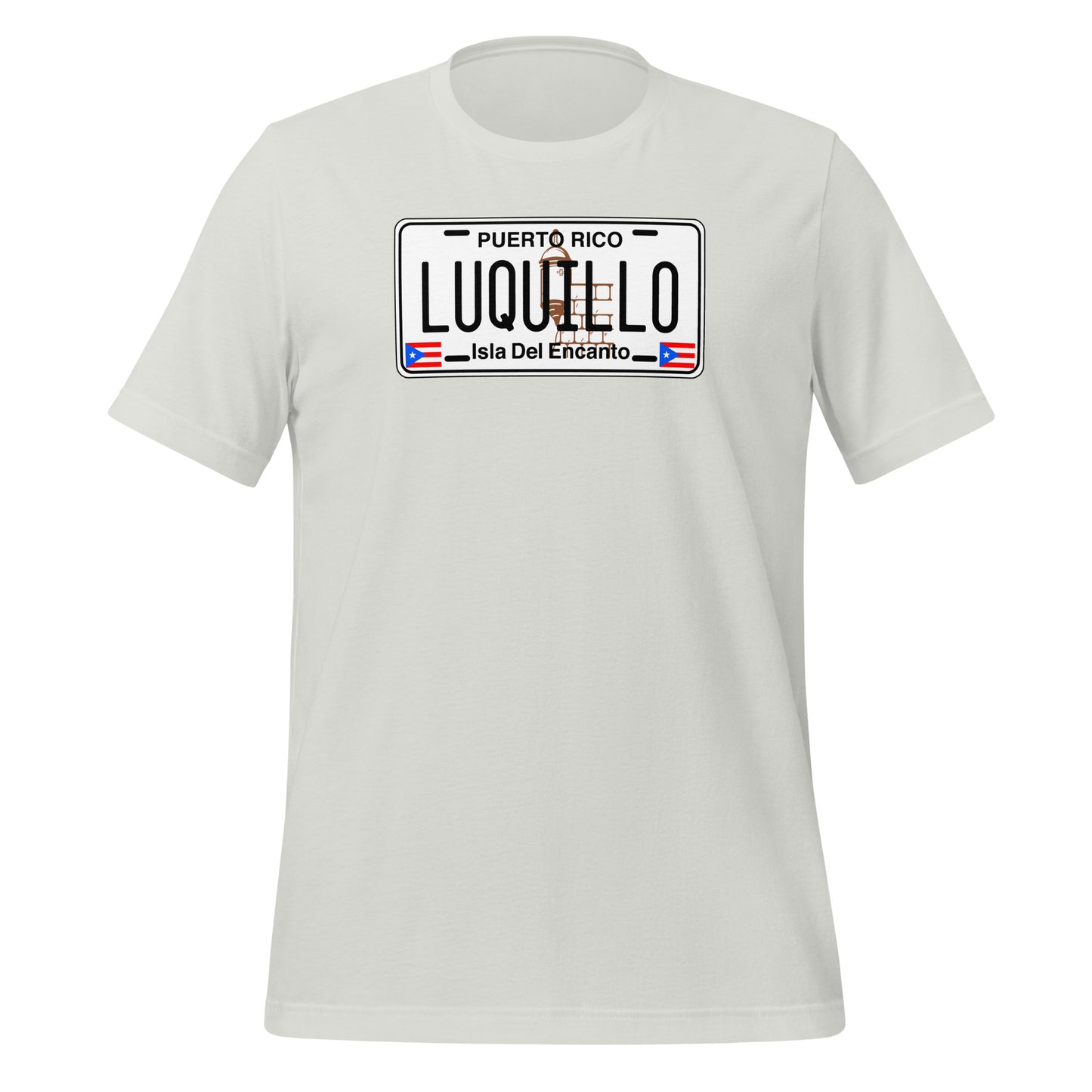 Luquillo Puerto Rico License Plate Unisex T-Shirt