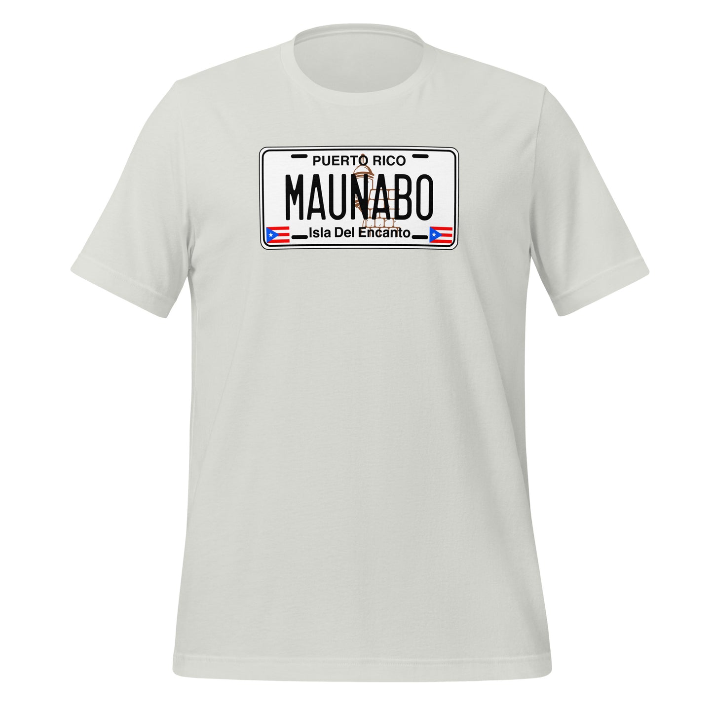 Maunabo Puerto Rico License Plate Unisex T-Shirt