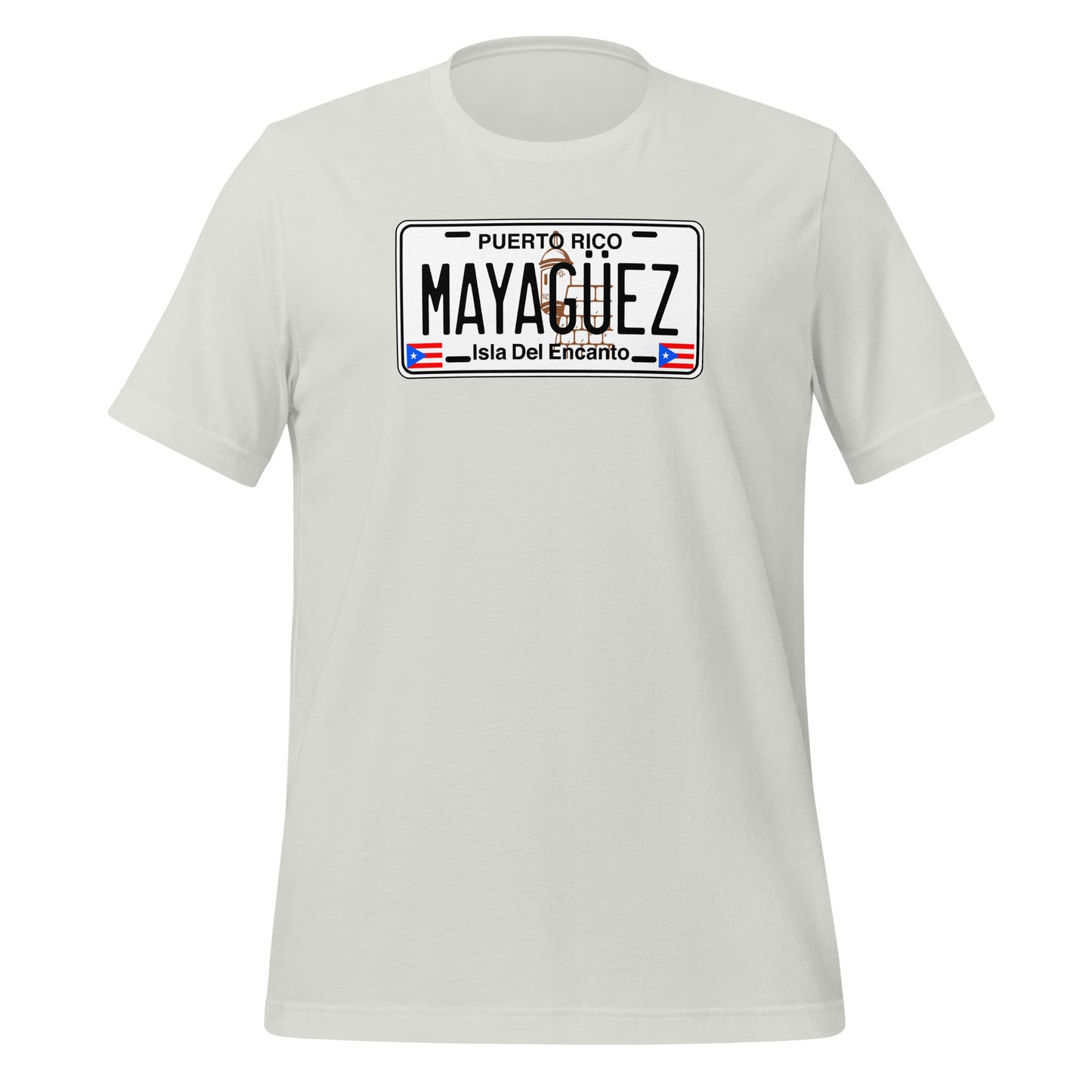 Mayagüez Puerto Rico License Plate Unisex T-Shirt