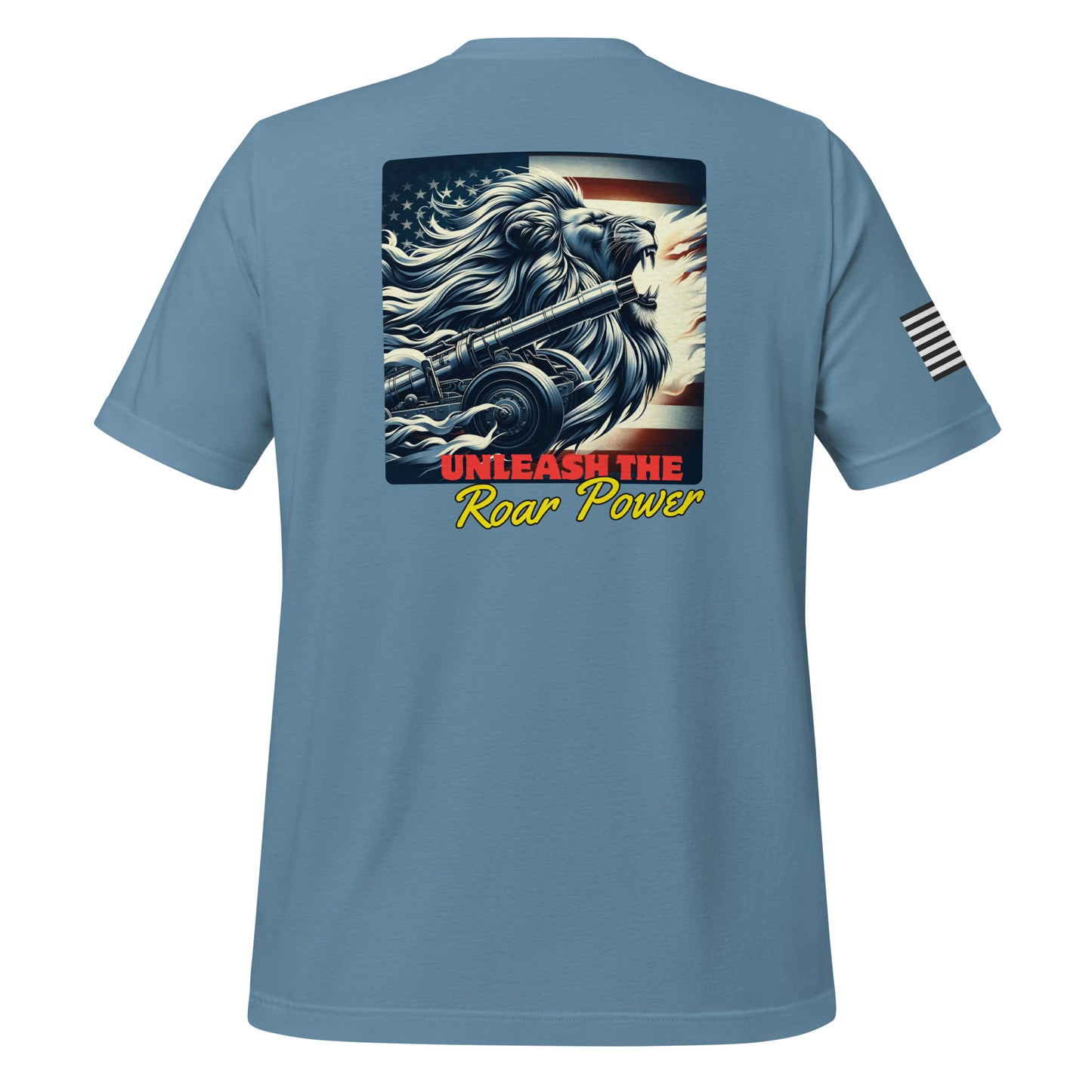 Unleash the Roar Power Field Artillery Military Edition Unisex T-Shirt