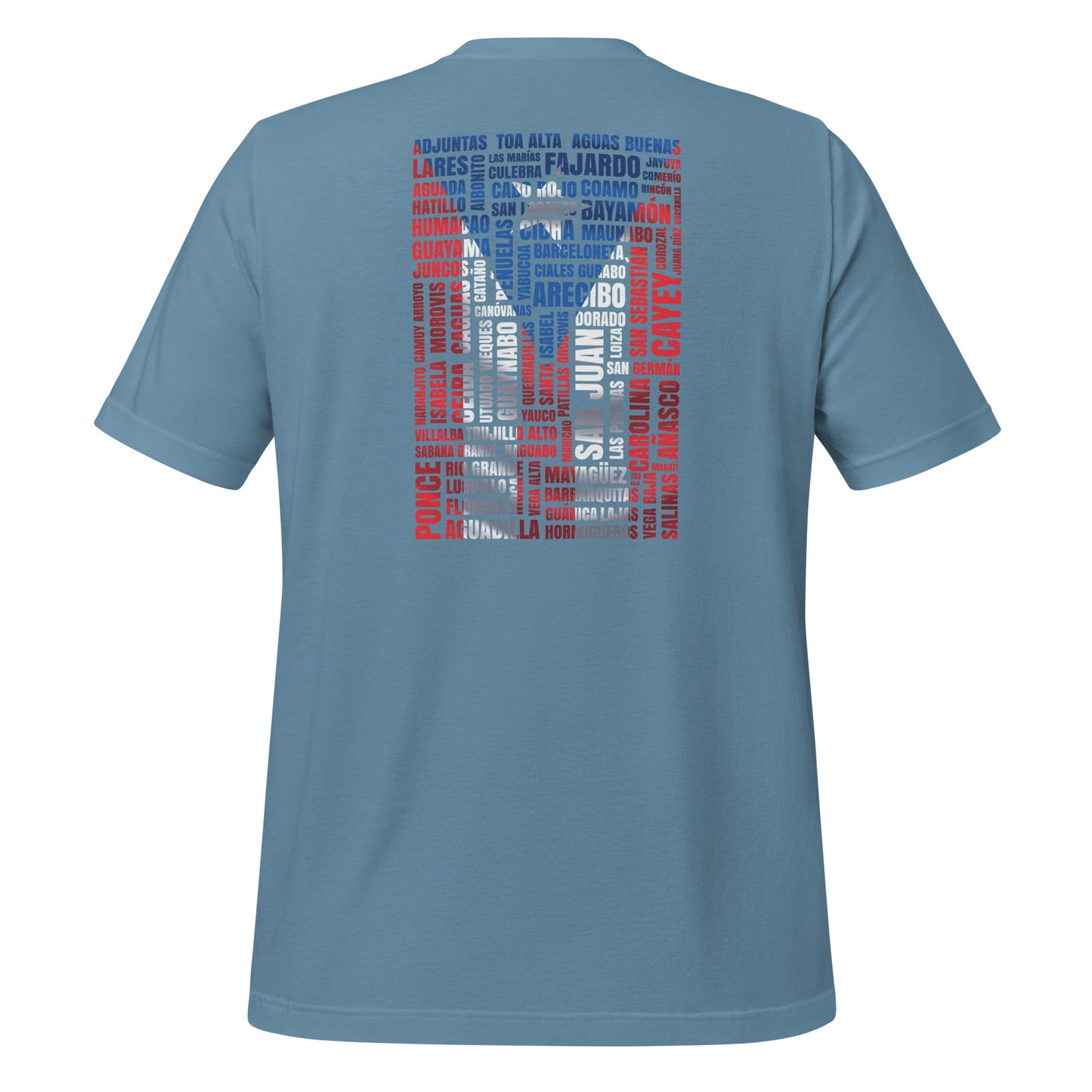 Unidos en Puerto Rico Unisex T-Shirt