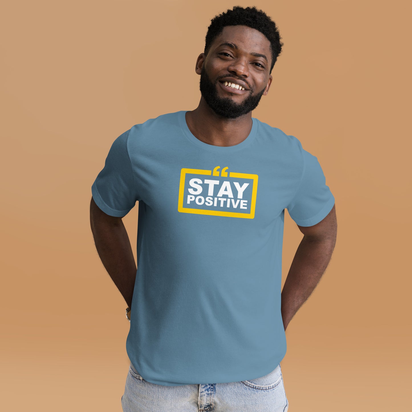 Stay Positive Unisex T-Shirt