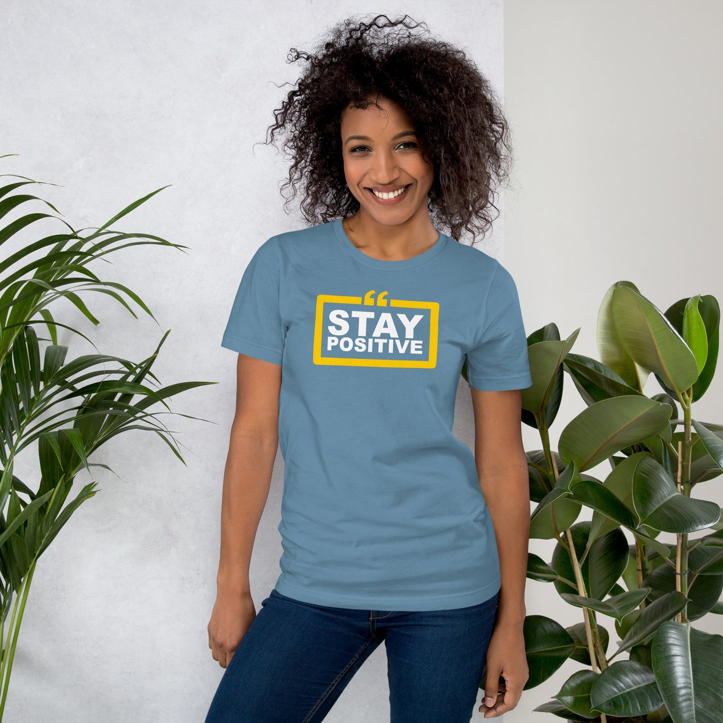 Stay Positive Unisex T-Shirt