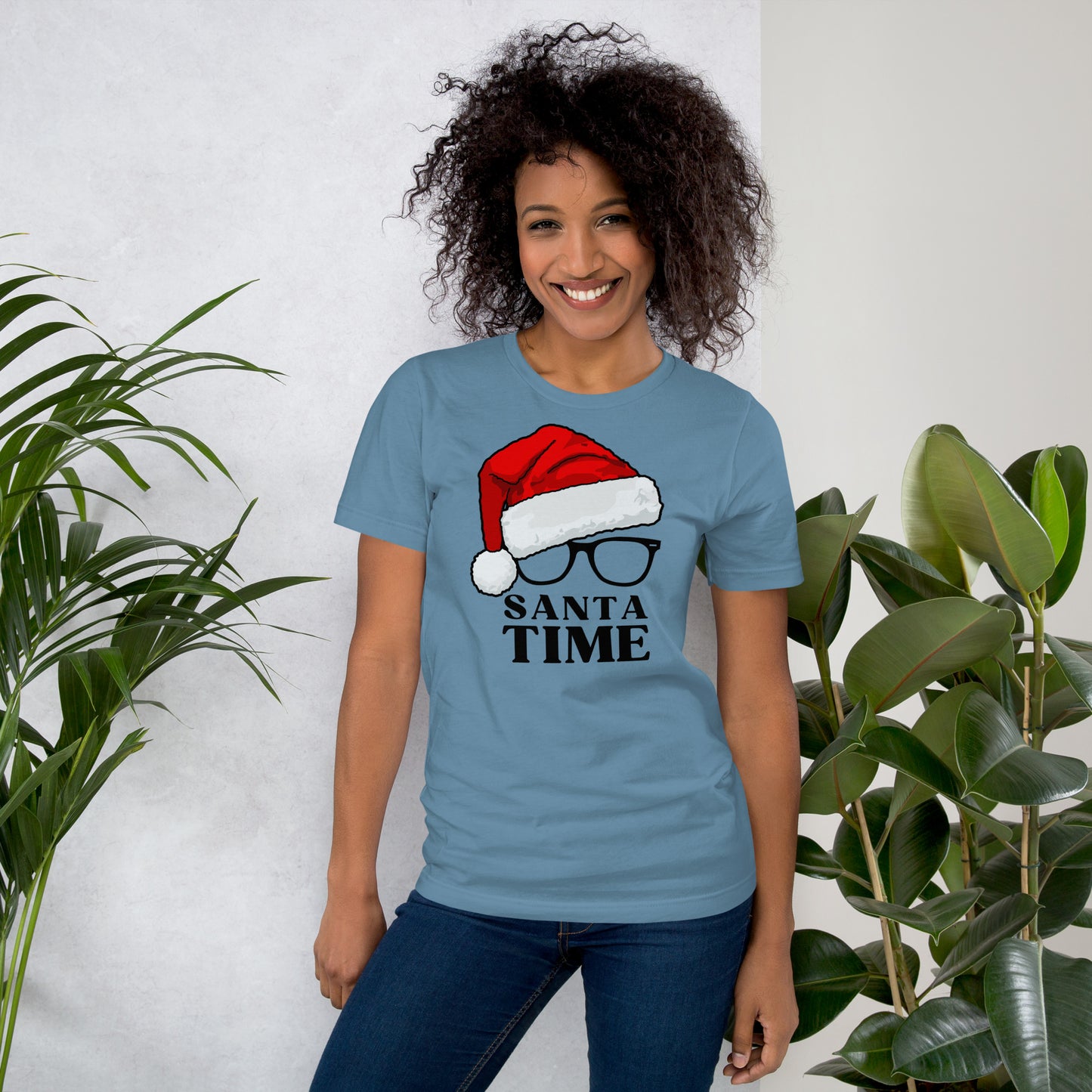 Santa Time Christmas Unisex T-Shirt