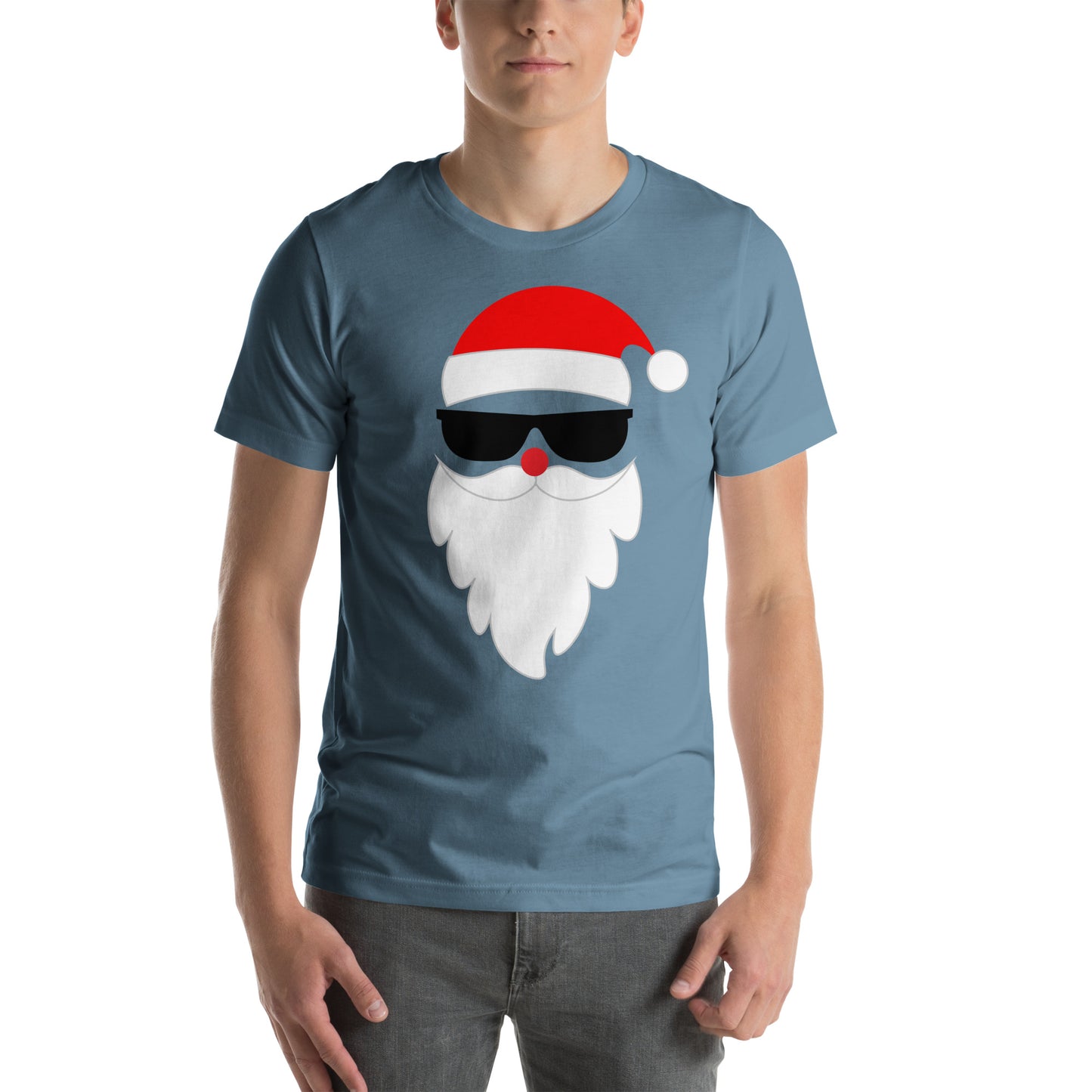 Santa Shades Christmas Unisex T-Shirt