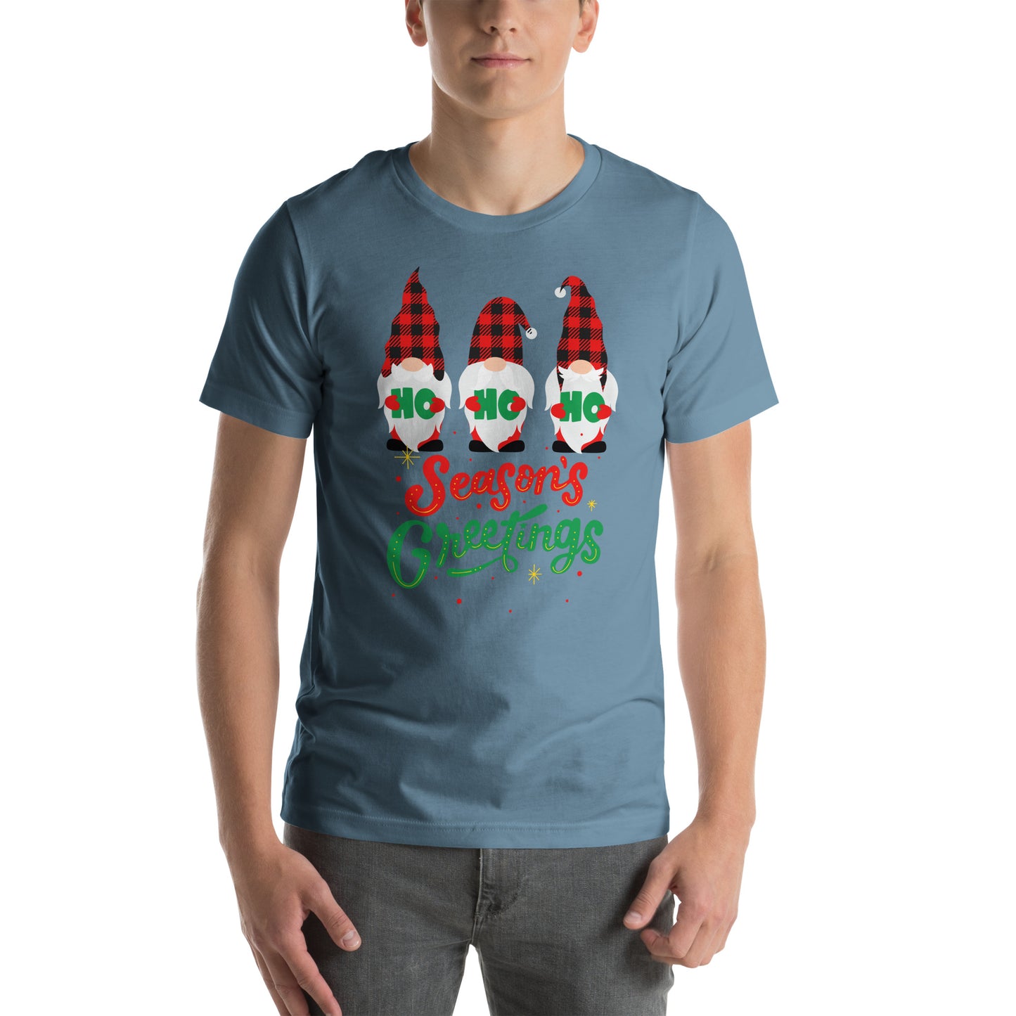 Season Greetings Christmas Unisex T-Shirt