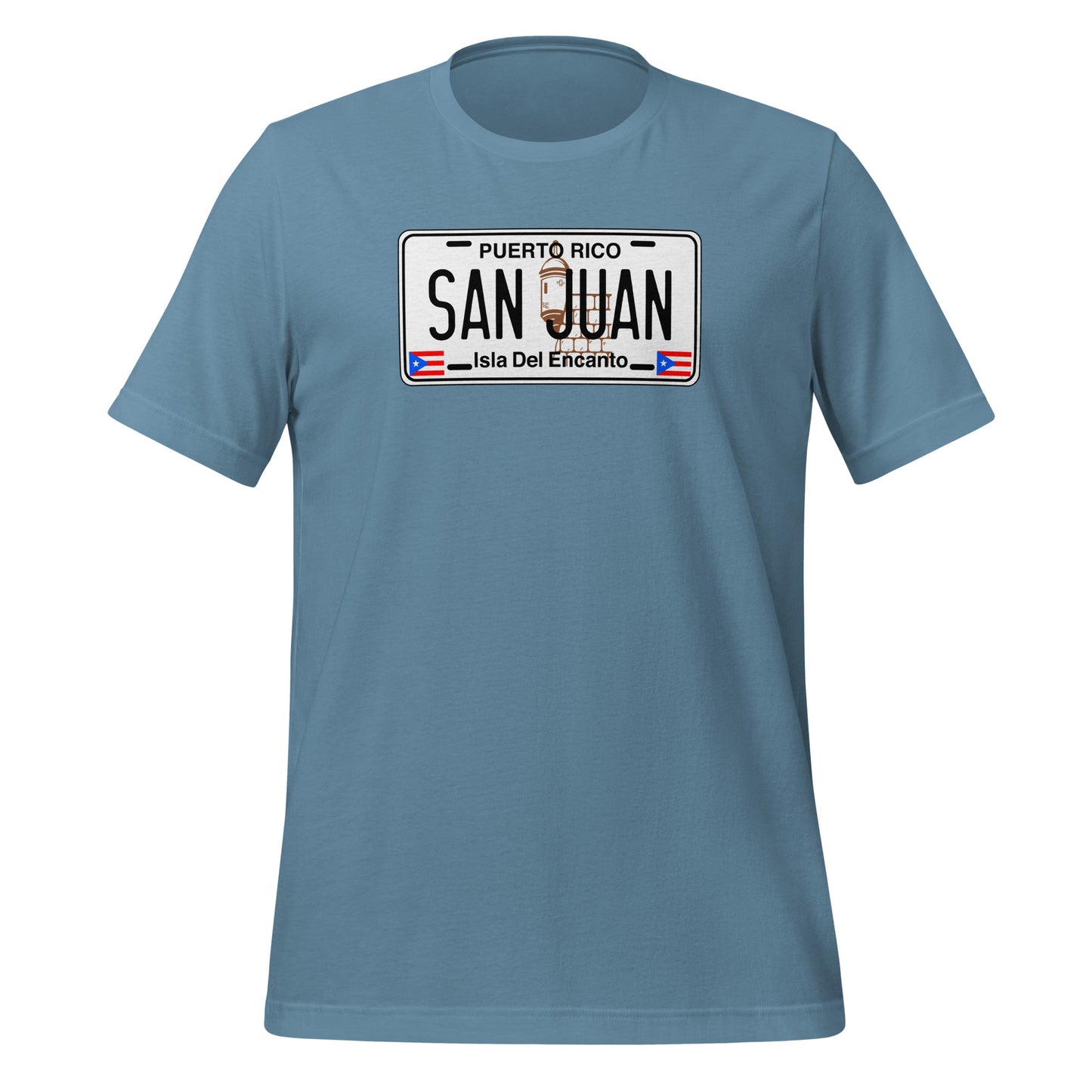 San Juan Puerto Rico License Plate Unisex T-Shirt