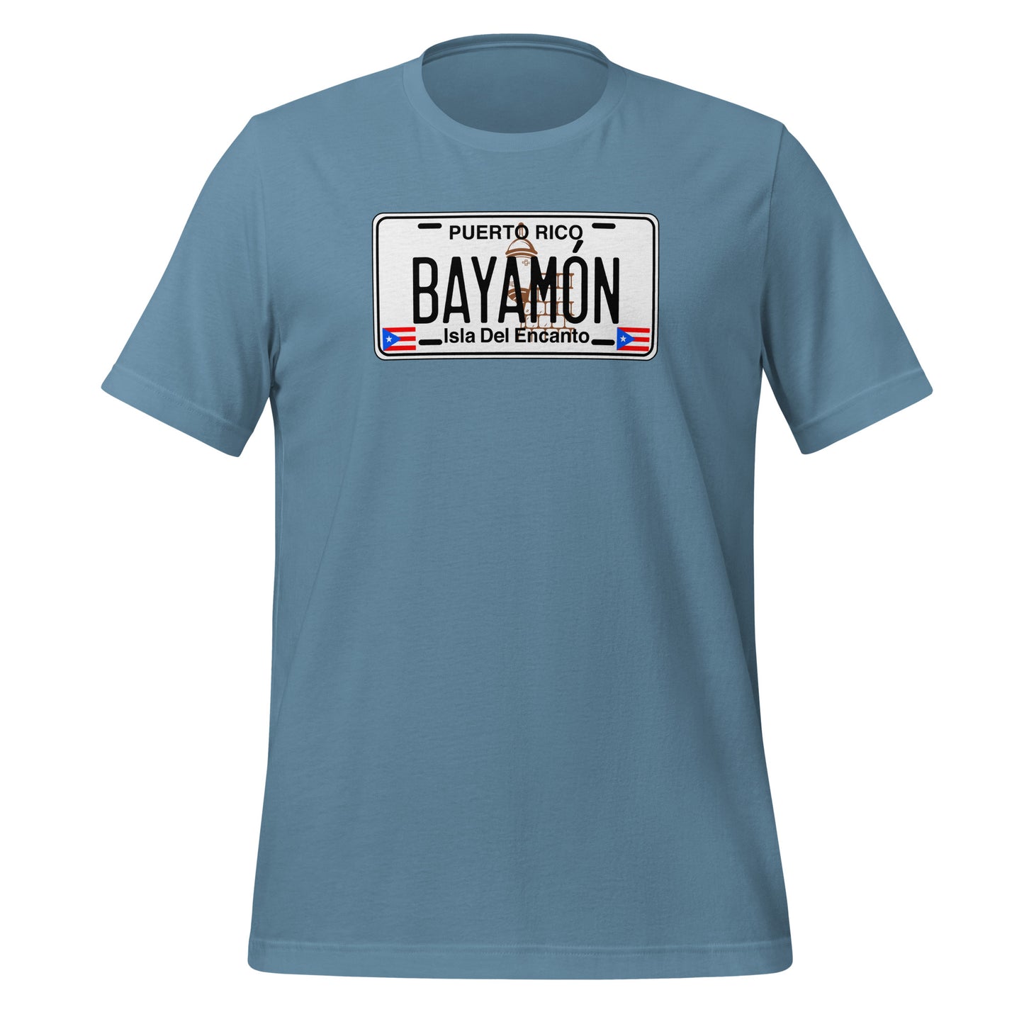 Bayamón Puerto Rico License Plate Unisex T-Shirt