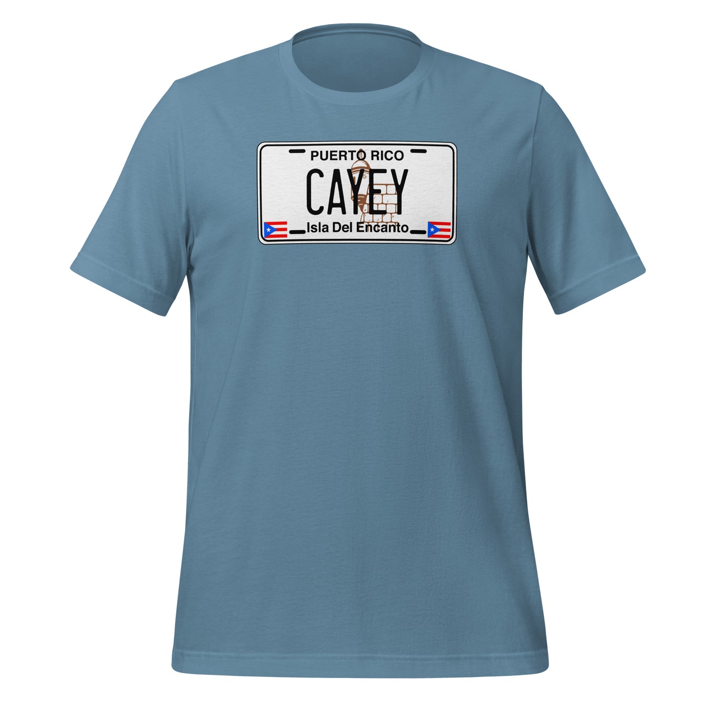 Cayey Puerto Rico License Plate Unisex T-Shirt