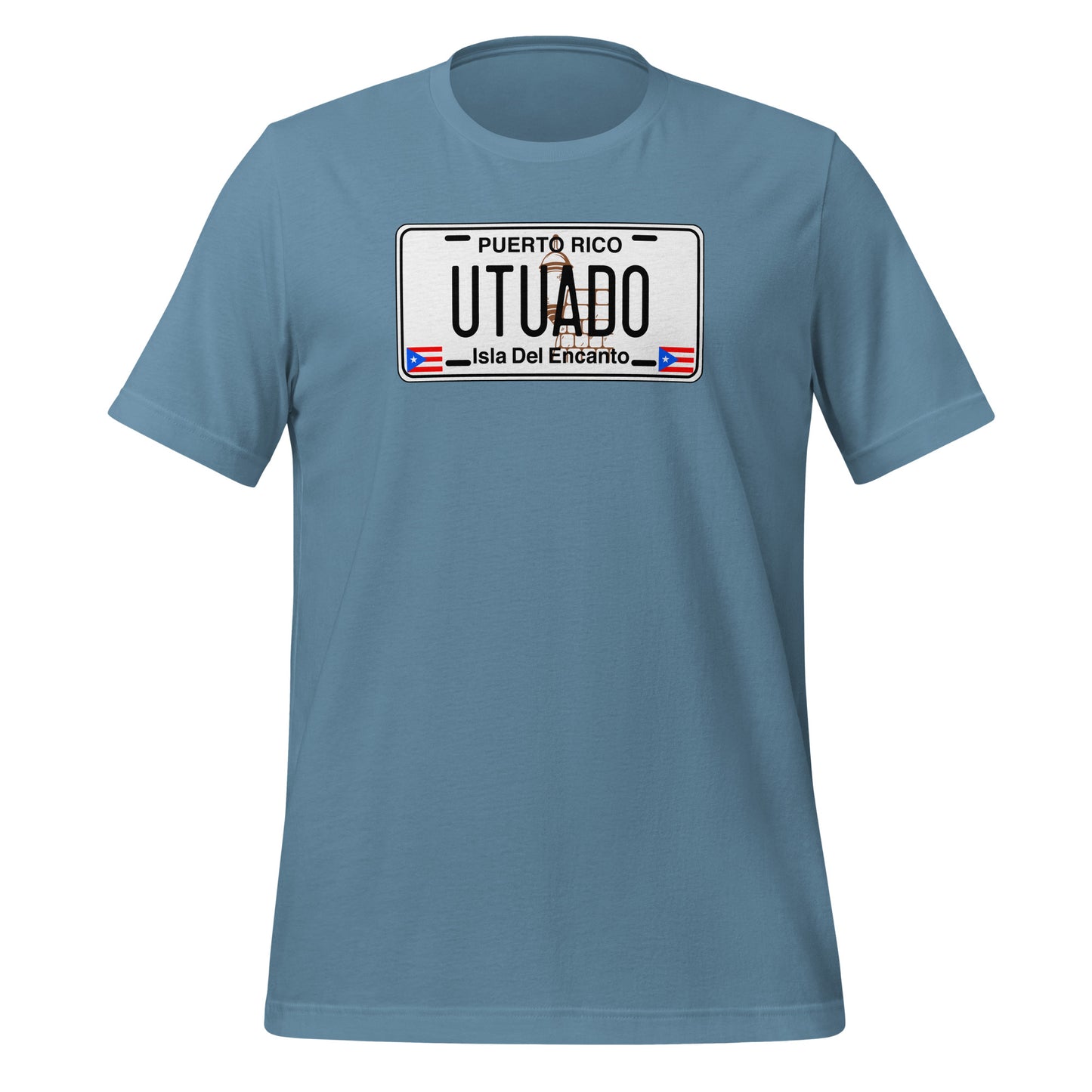 Utuado Puerto Rico License Plate Unisex T-Shirt