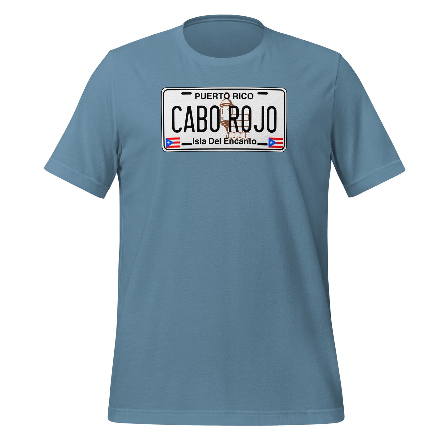 Cabo Rojo Puerto Rico License Plate Unisex T-Shirt