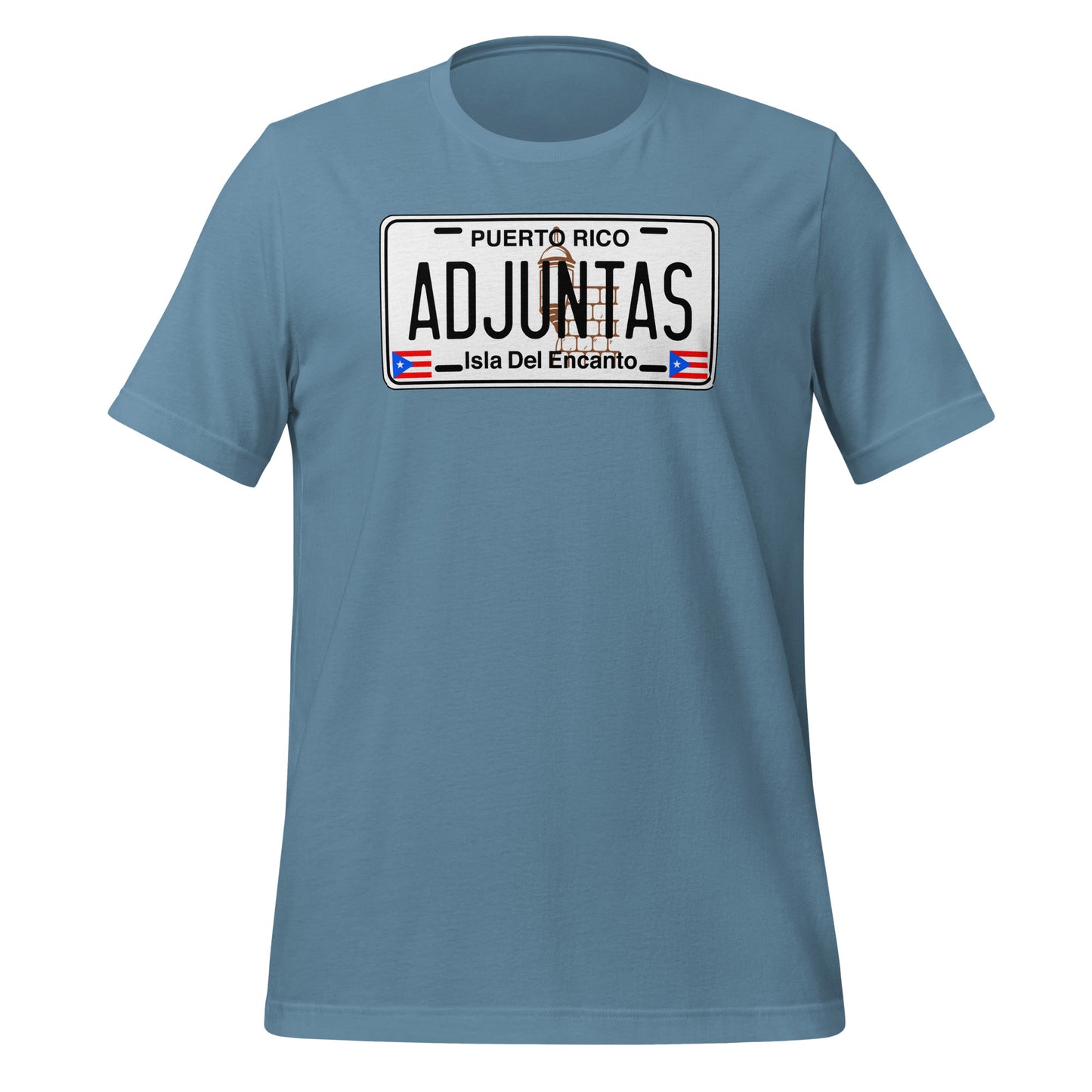 Adjuntas Puerto Rico License Plate Unisex T-Shirt