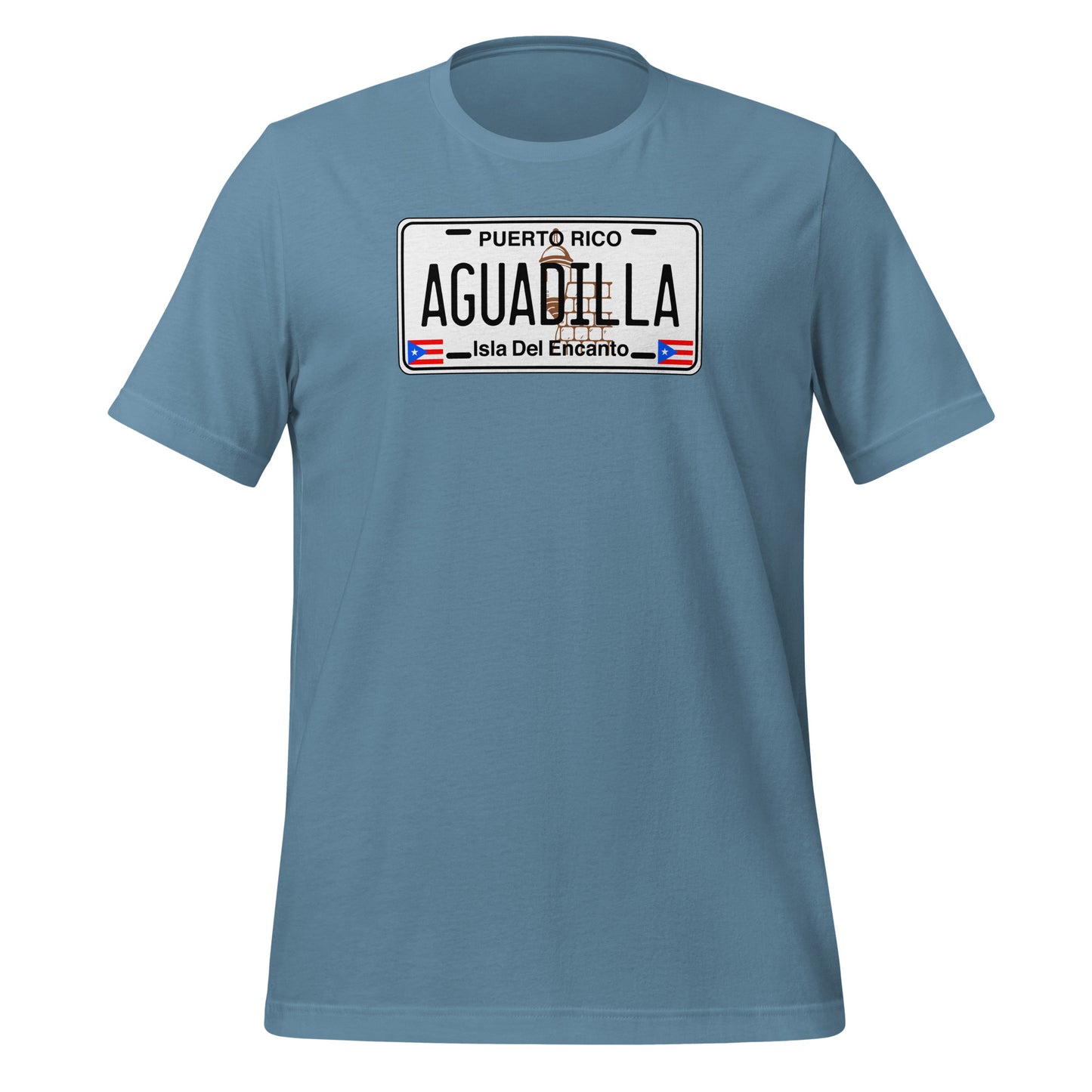 Aguadilla Puerto Rico License Plate Unisex T-Shirt