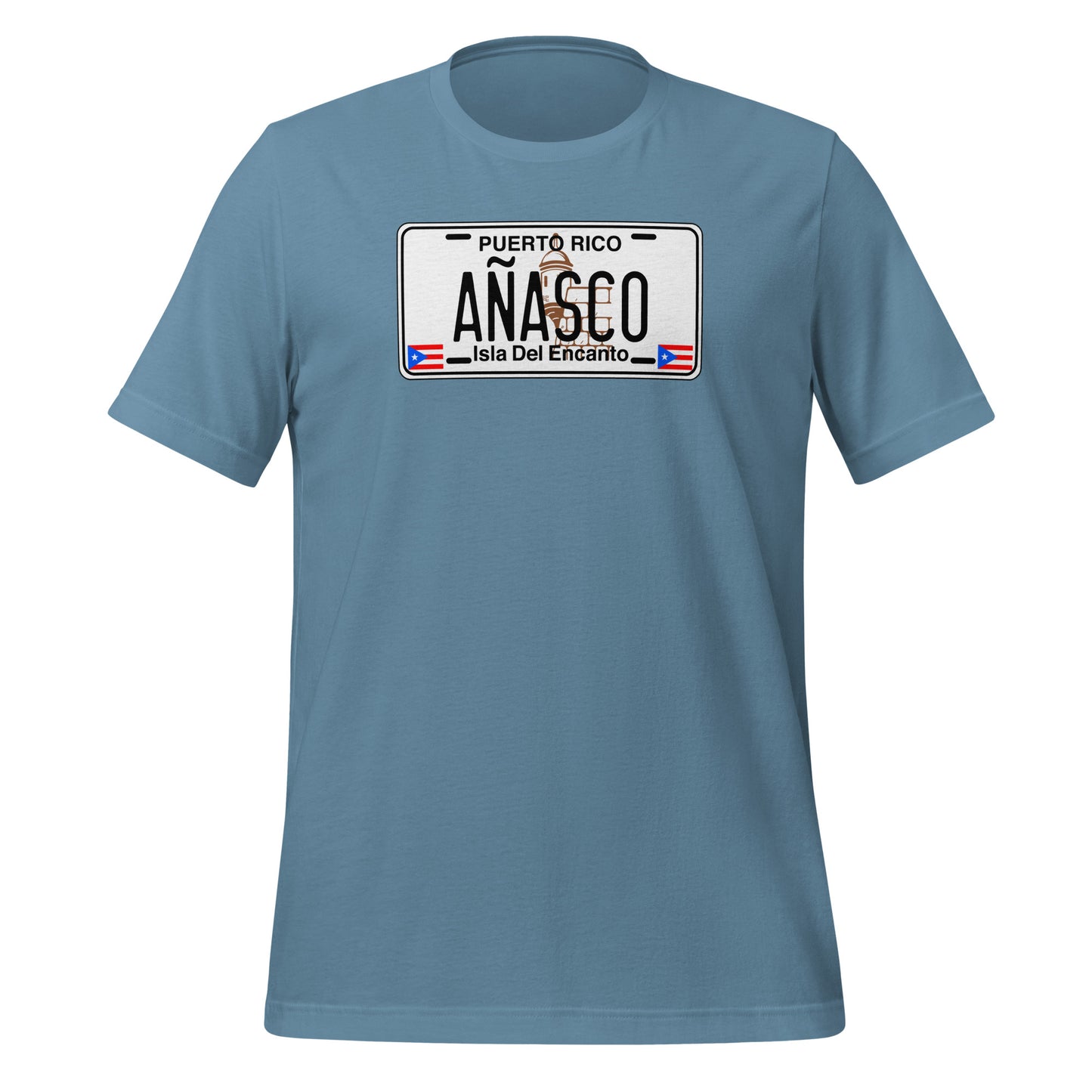 Añasco Puerto Rico License Plate Unisex T-Shirt