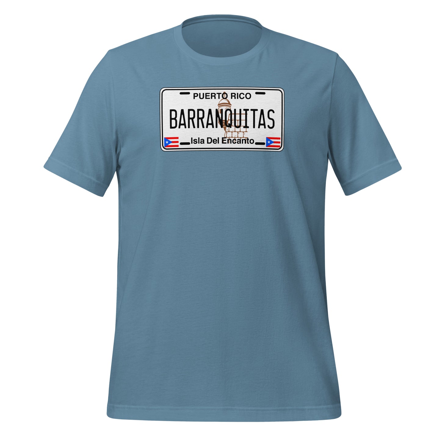 Barranquitas Puerto Rico License Plate Unisex T-Shirt