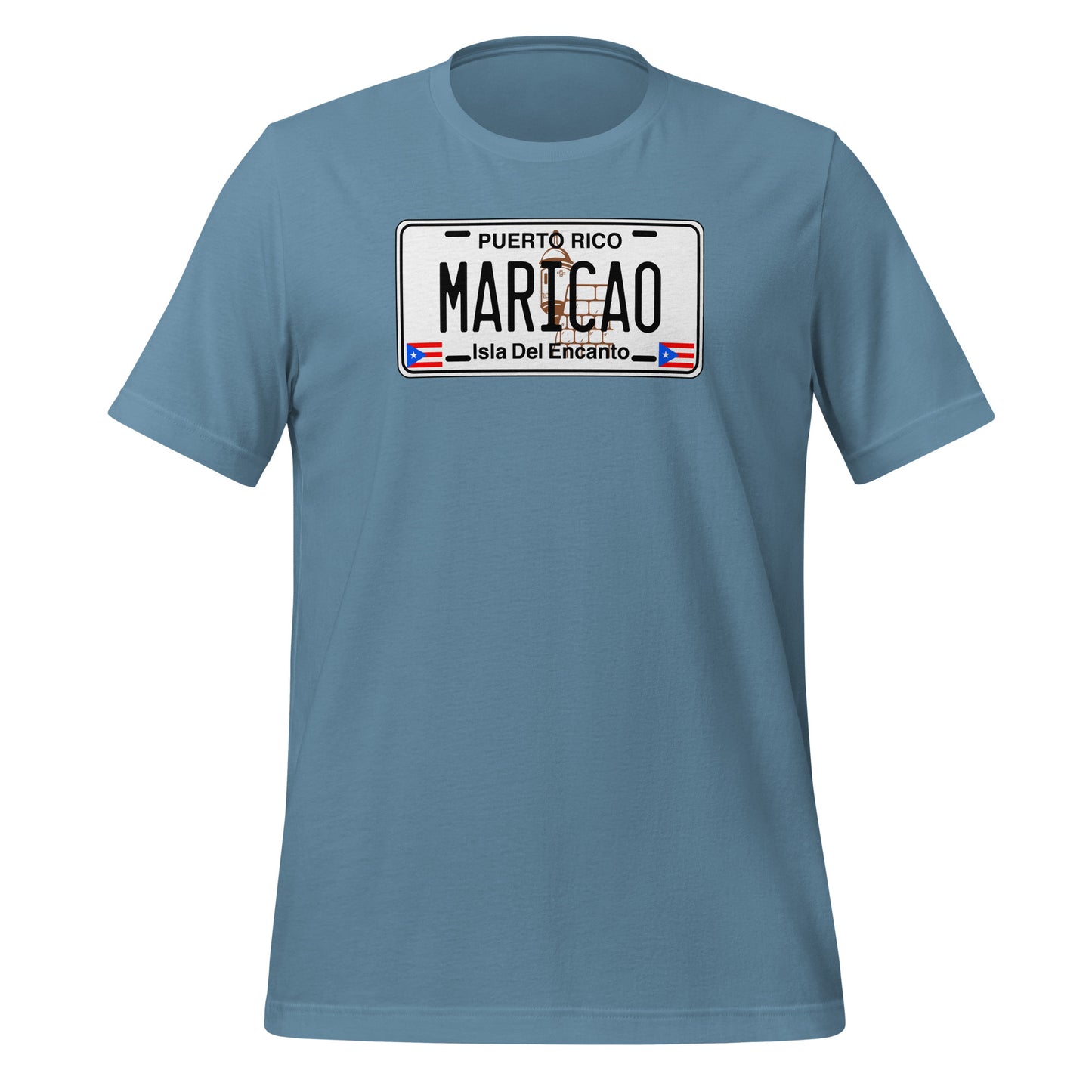 Maricao Puerto Rico License Plate Unisex T-Shirt