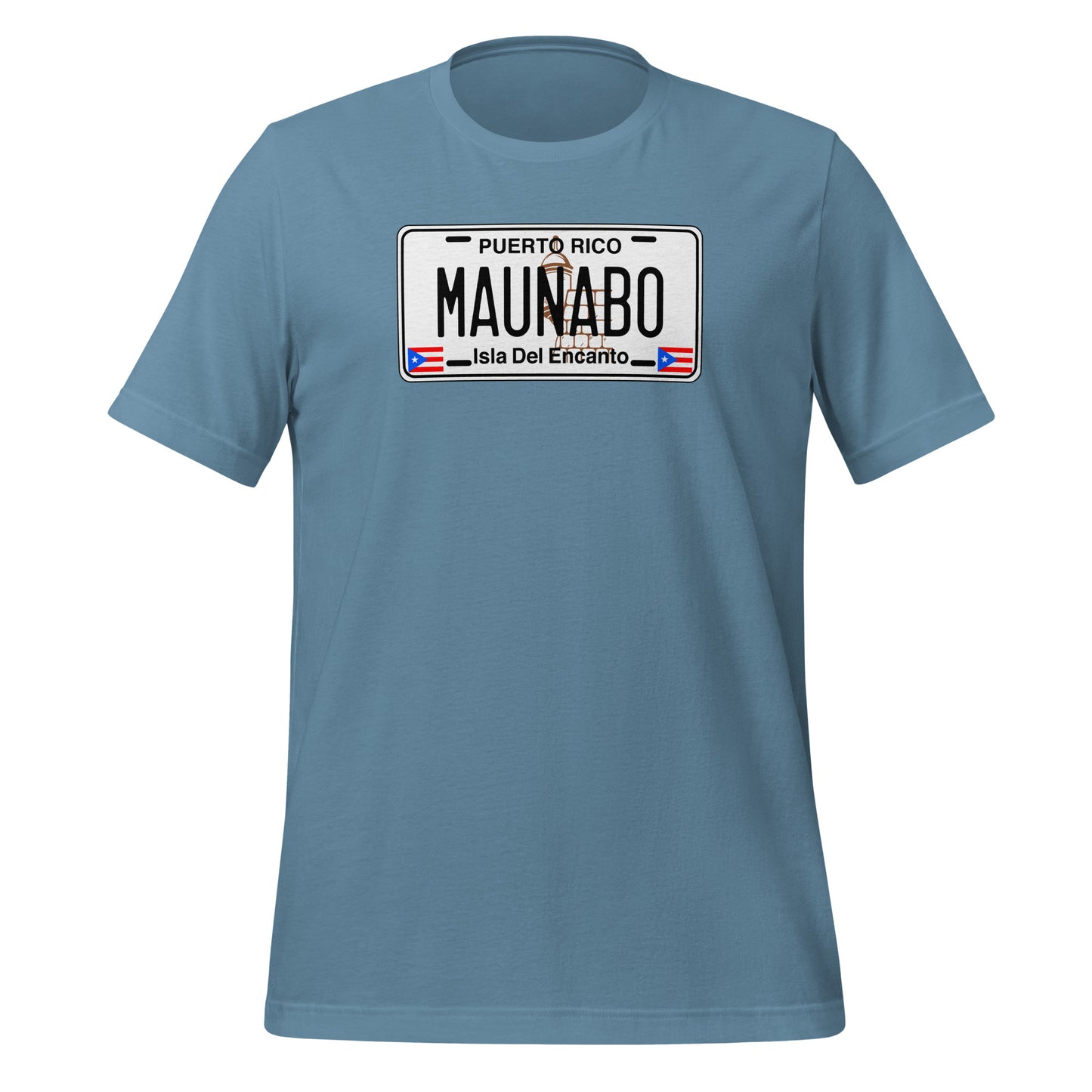 Maunabo Puerto Rico License Plate Unisex T-Shirt