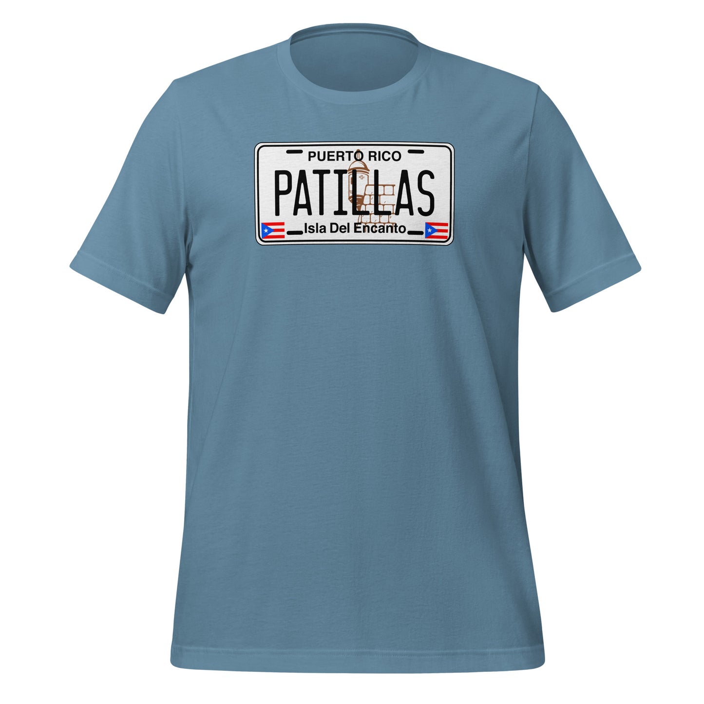 Patillas Puerto Rico License Plate Unisex T-Shirt