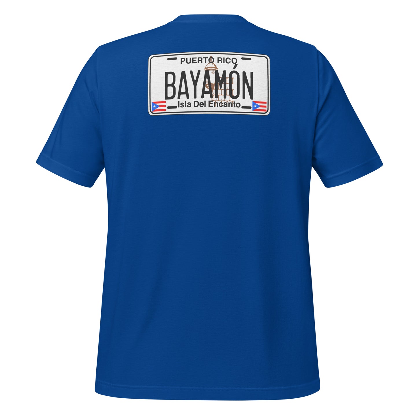 Bayamón Back Side Puerto Rico License Plate Unisex T-Shirt