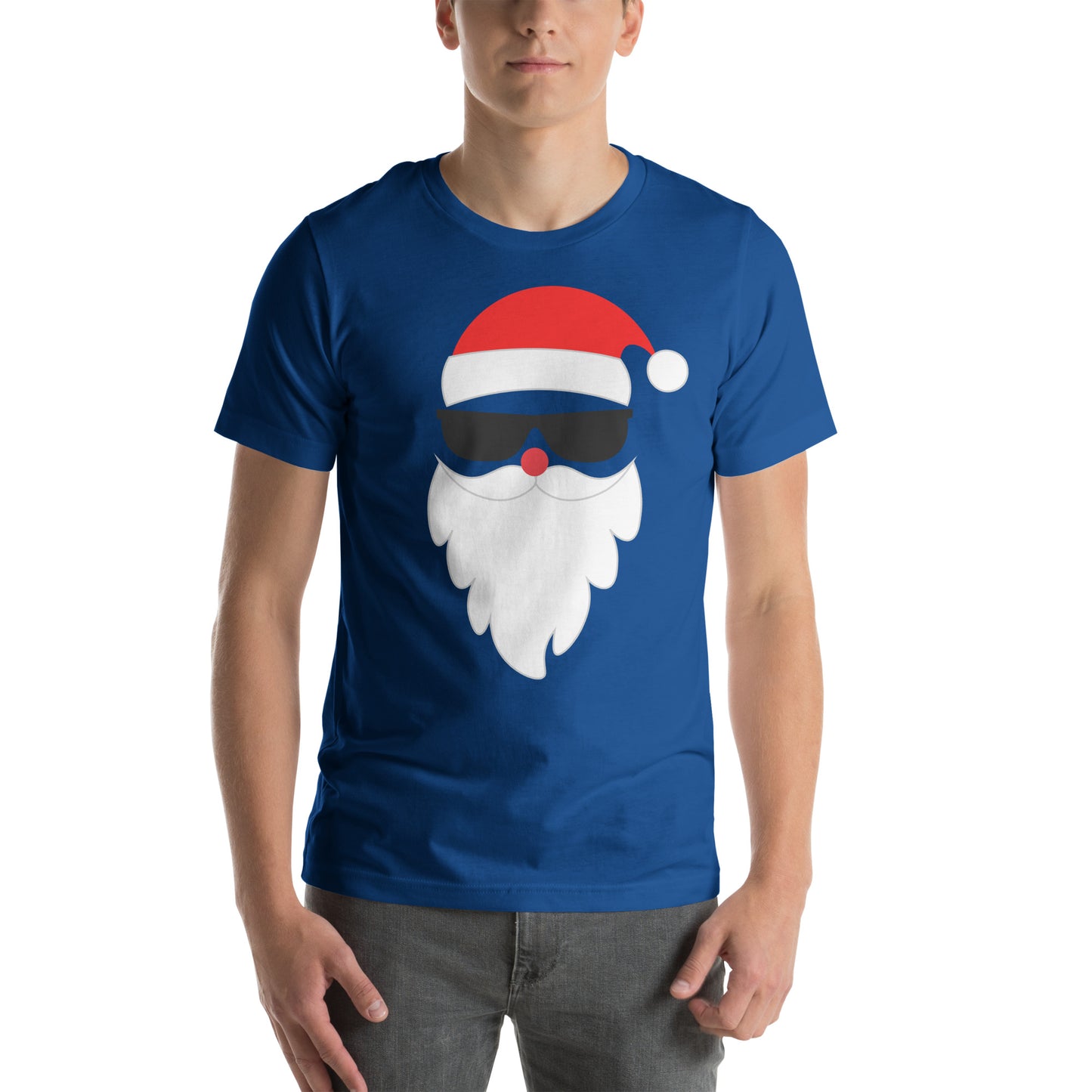 Santa Shades Christmas Unisex T-Shirt