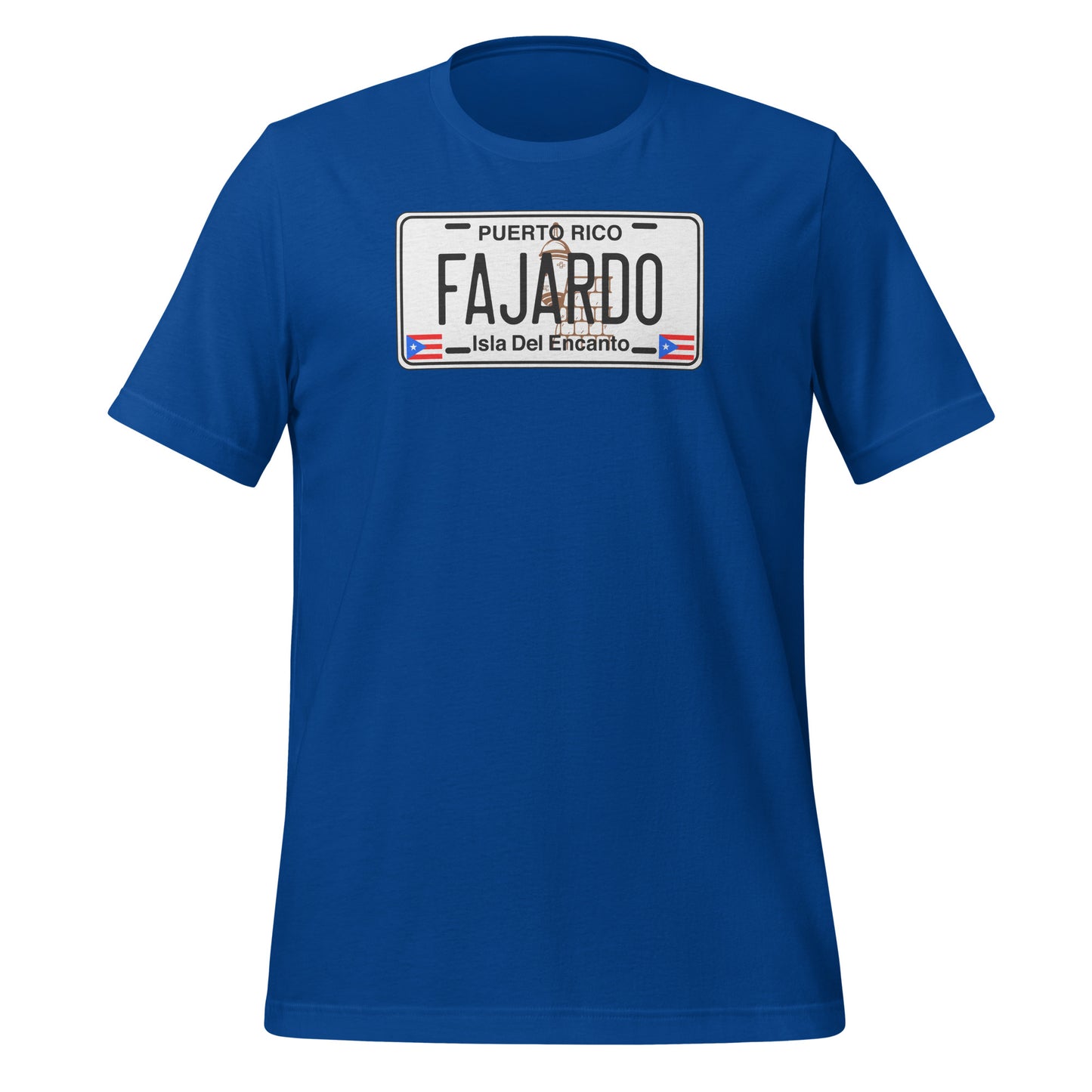 Fajardo Puerto Rico License Plate Unisex T-Shirt