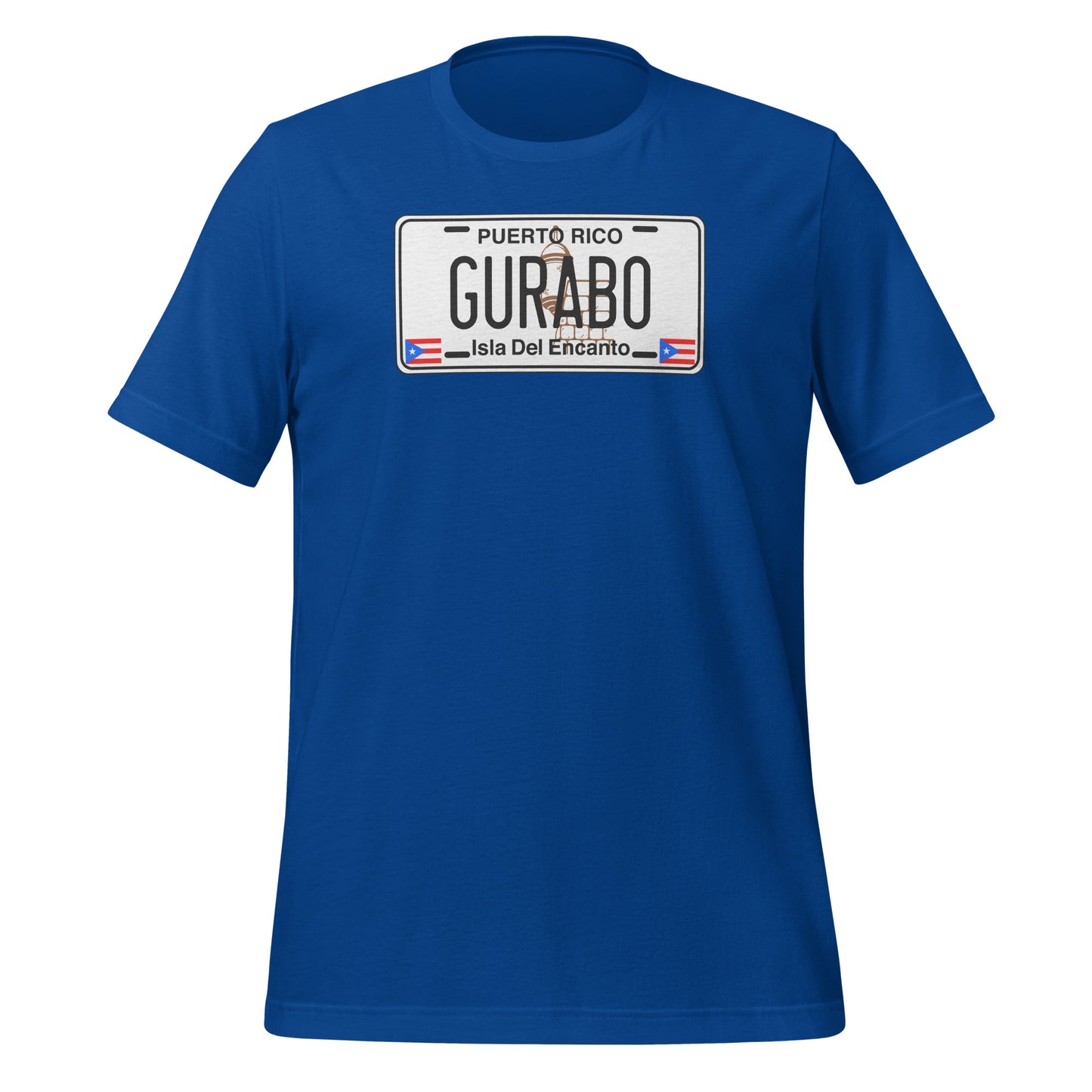 Gurabo Puerto Rico License Plate Unisex T-Shirt