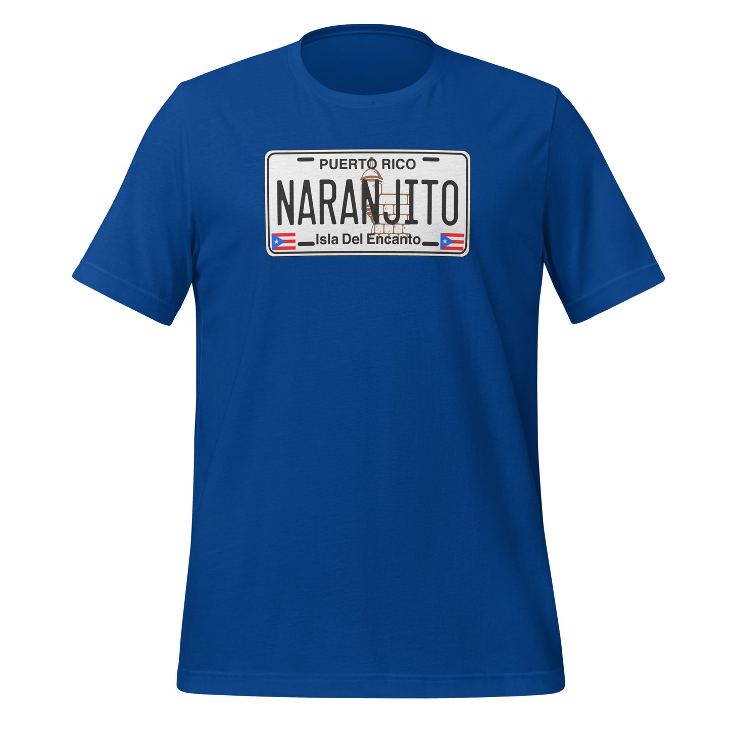 Naranjito Puerto Rico License Plate Unisex T-Shirt