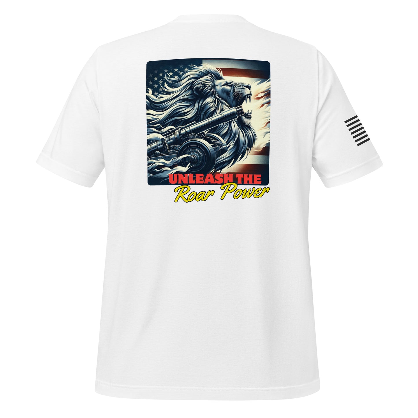 Unleash the Roar Power Field Artillery Military Edition Unisex T-Shirt