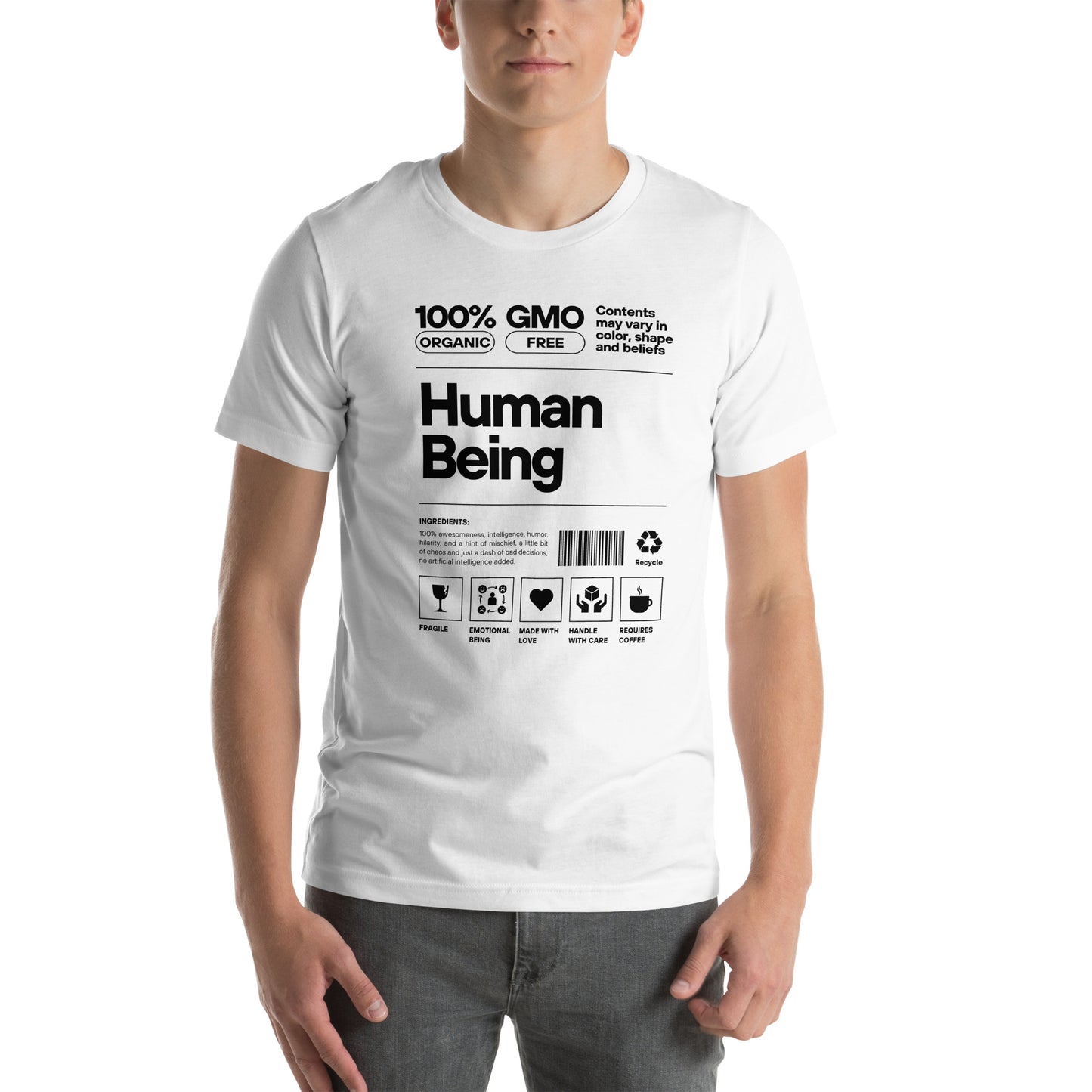 Human Being Unisex T-Shirt