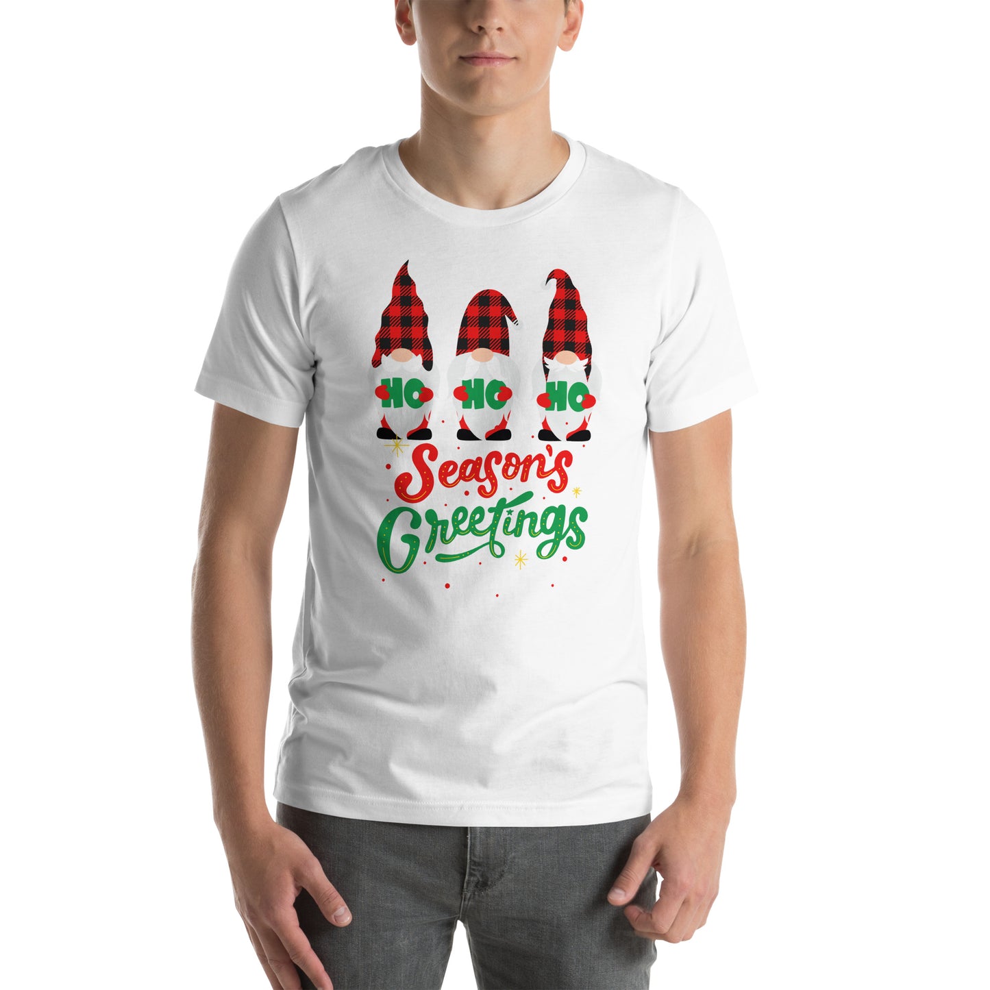 Season Greetings Christmas Unisex T-Shirt