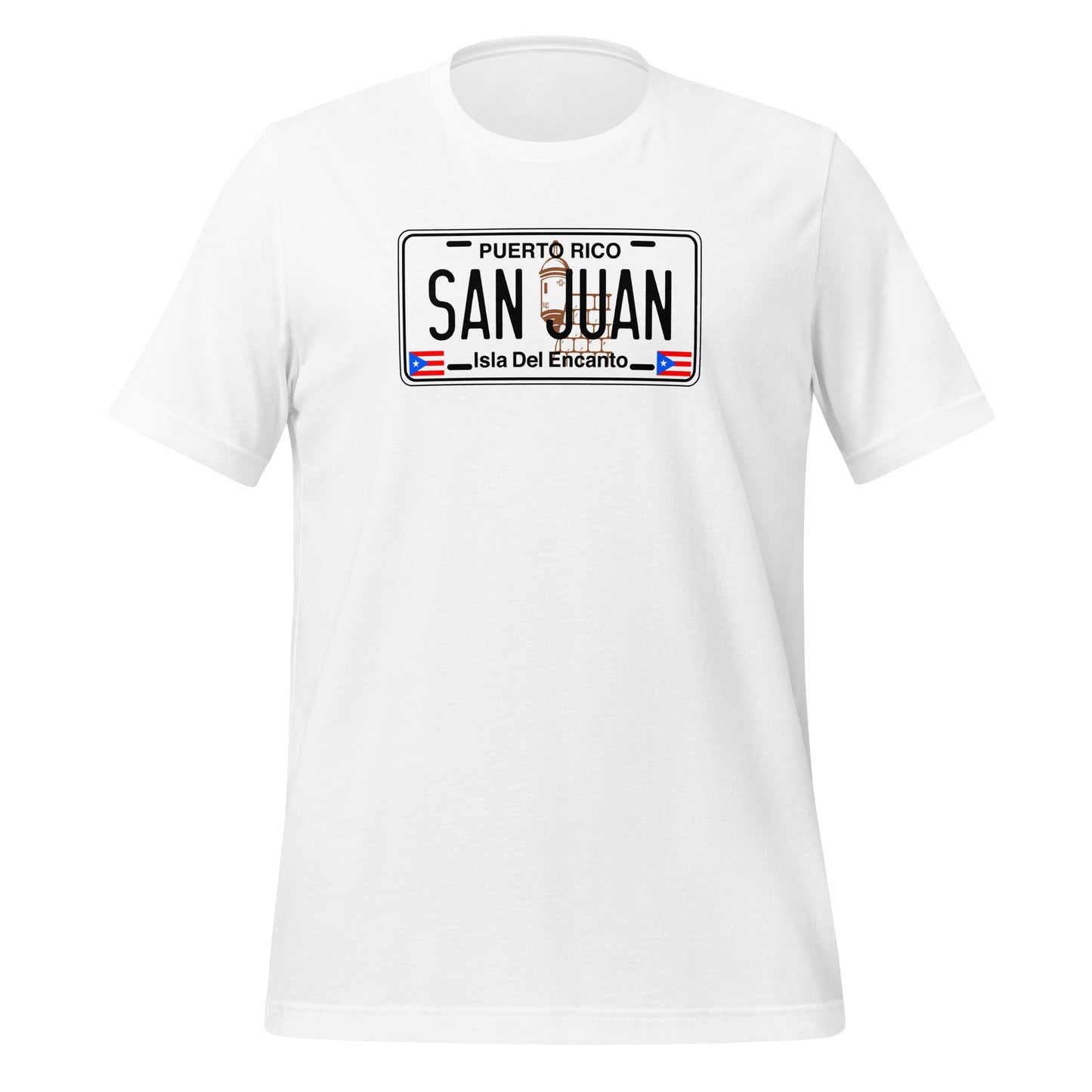 San Juan Puerto Rico License Plate Unisex T-Shirt