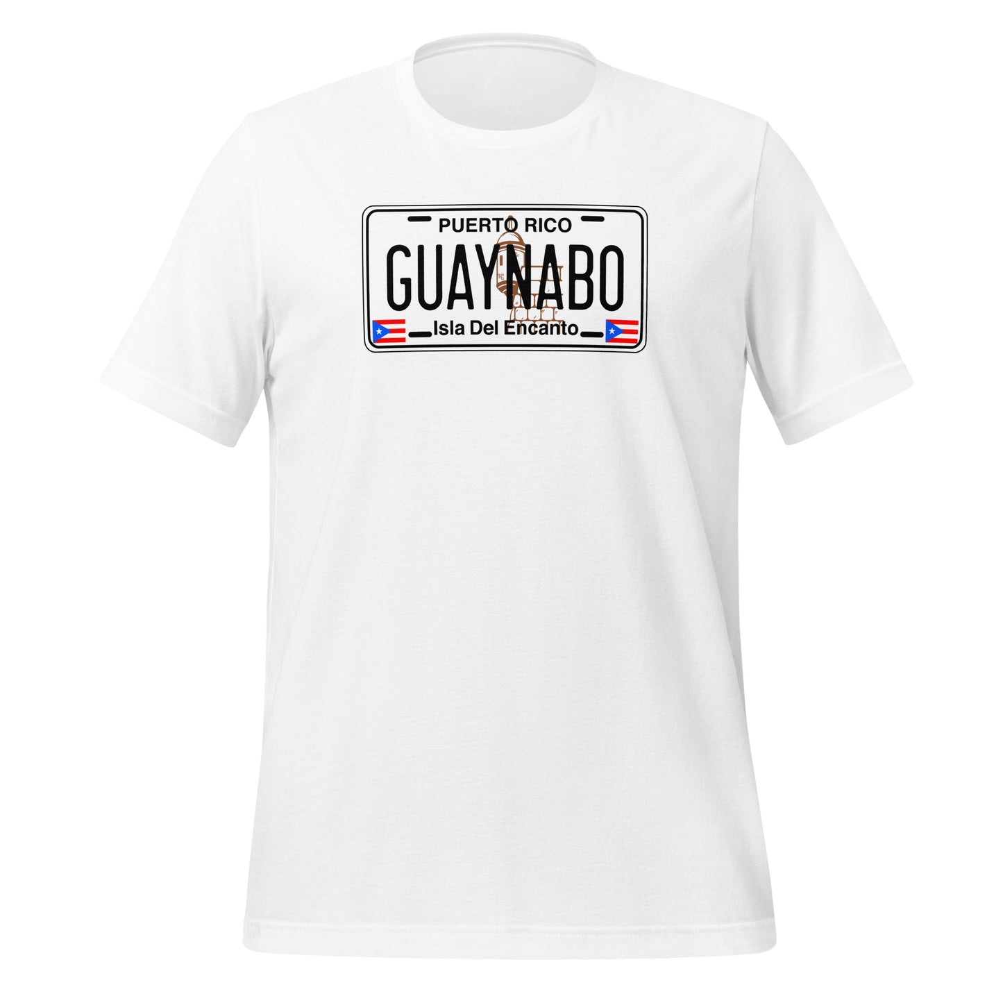 Guaynabo Puerto Rico License Plate Unisex T-Shirt