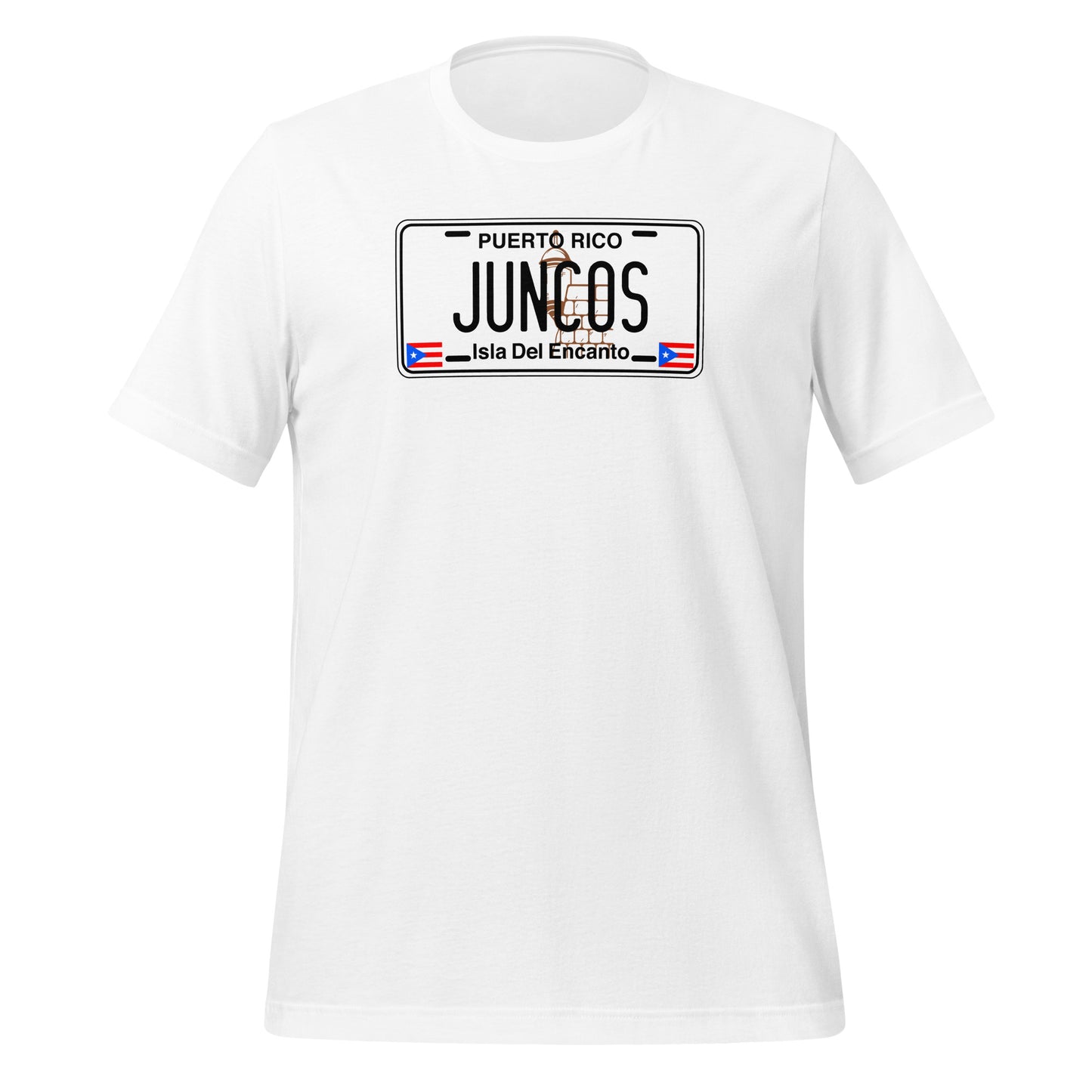 Juncos Puerto Rico License Plate Unisex T-Shirt