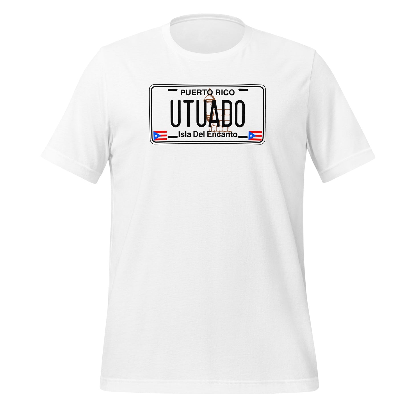 Utuado Puerto Rico License Plate Unisex T-Shirt