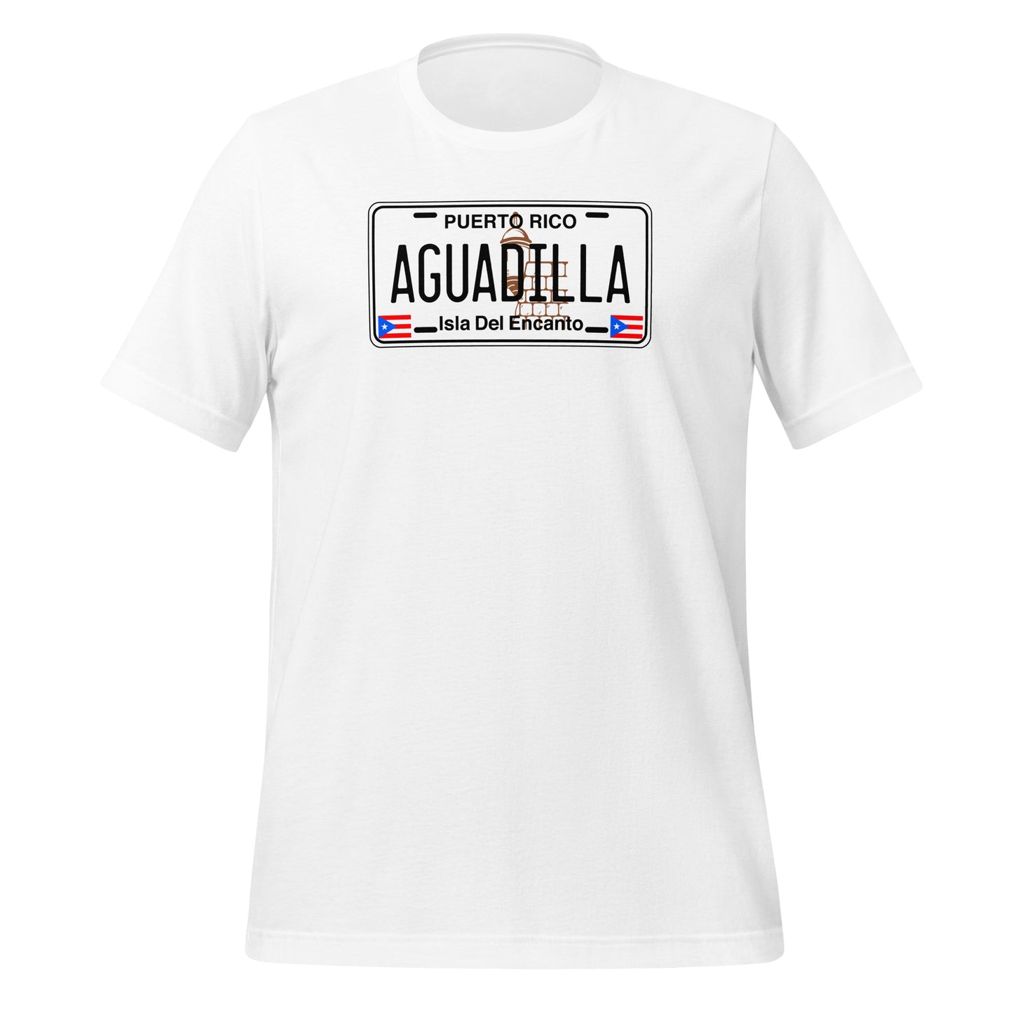 Aguadilla Puerto Rico License Plate Unisex T-Shirt