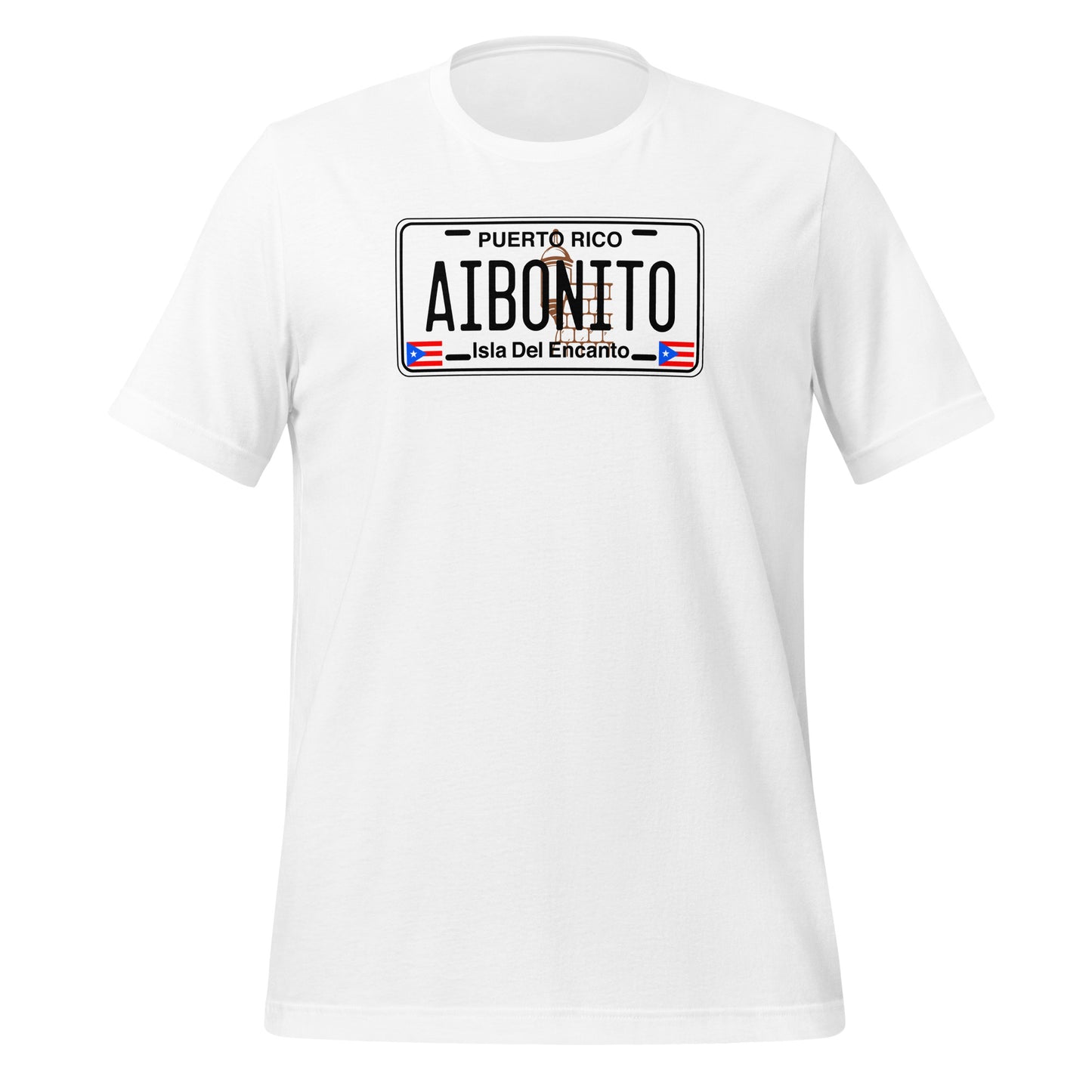 Aibonito Puerto Rico License Plate Unisex T-Shirt