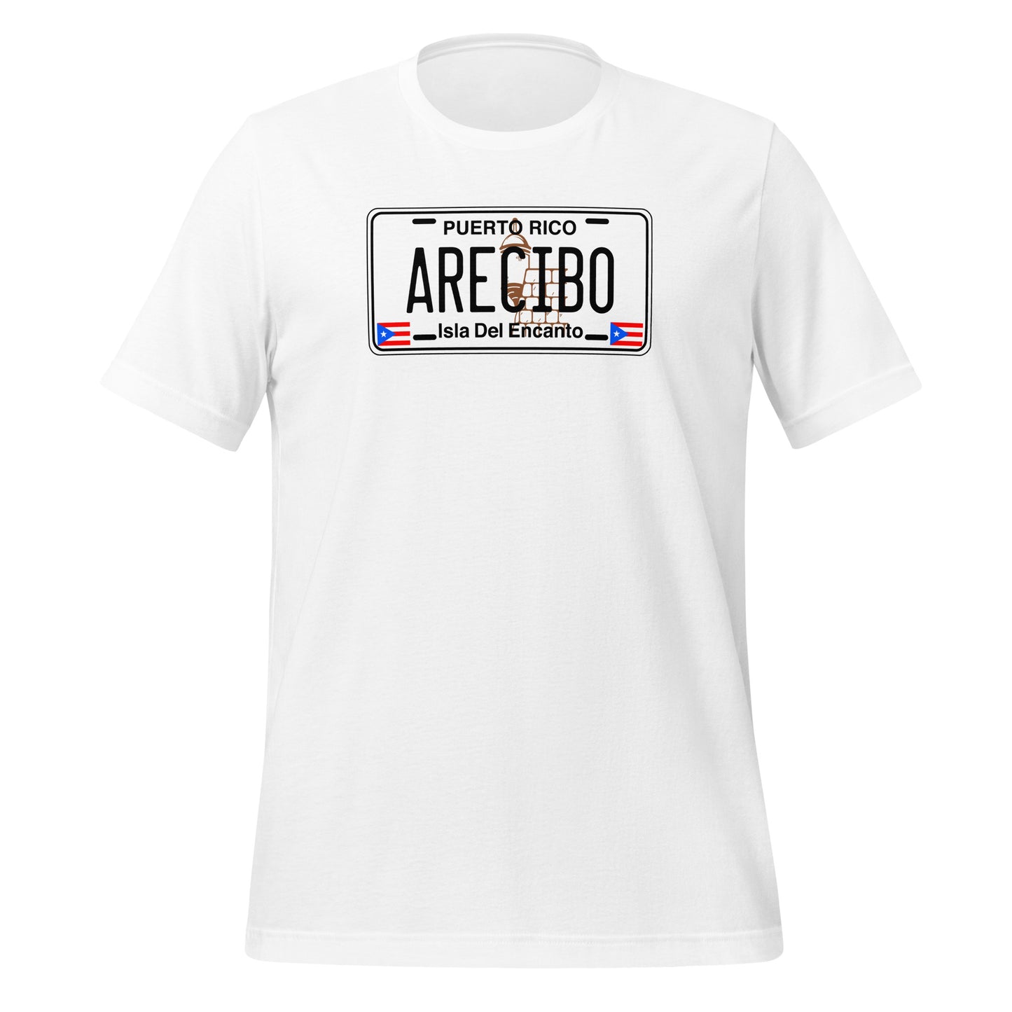 Arecibo Puerto Rico License Plate Unisex T-Shirt