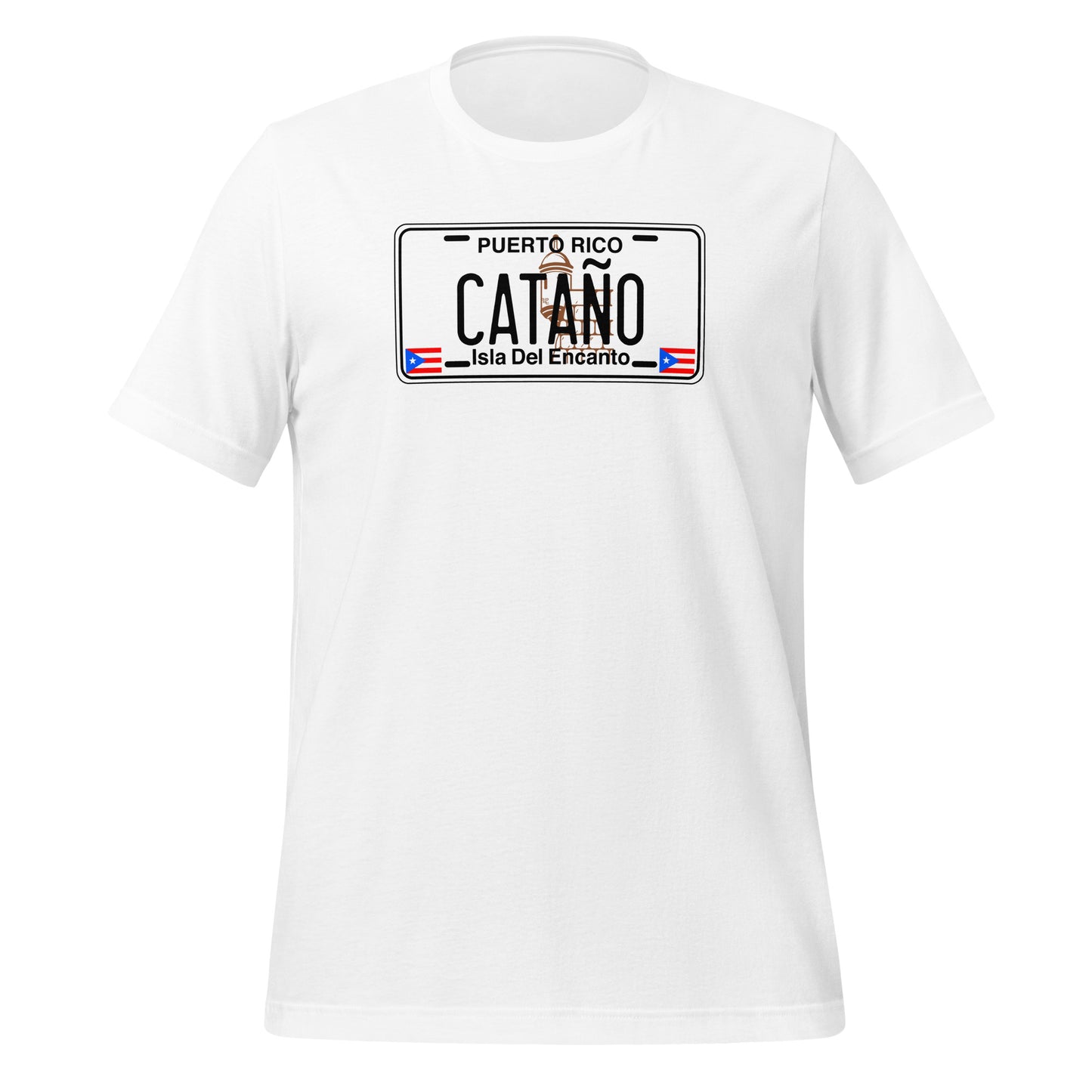 Cataño Puerto Rico License Plate Unisex T-Shirt