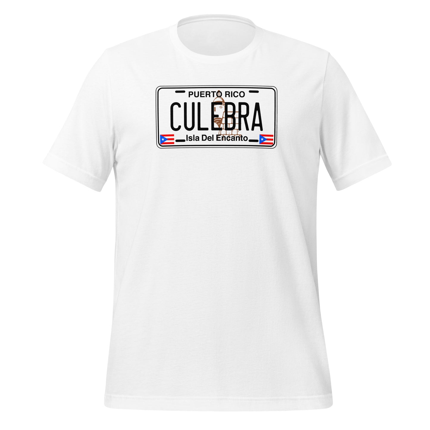 Culebra Puerto Rico License Plate Unisex T-Shirt