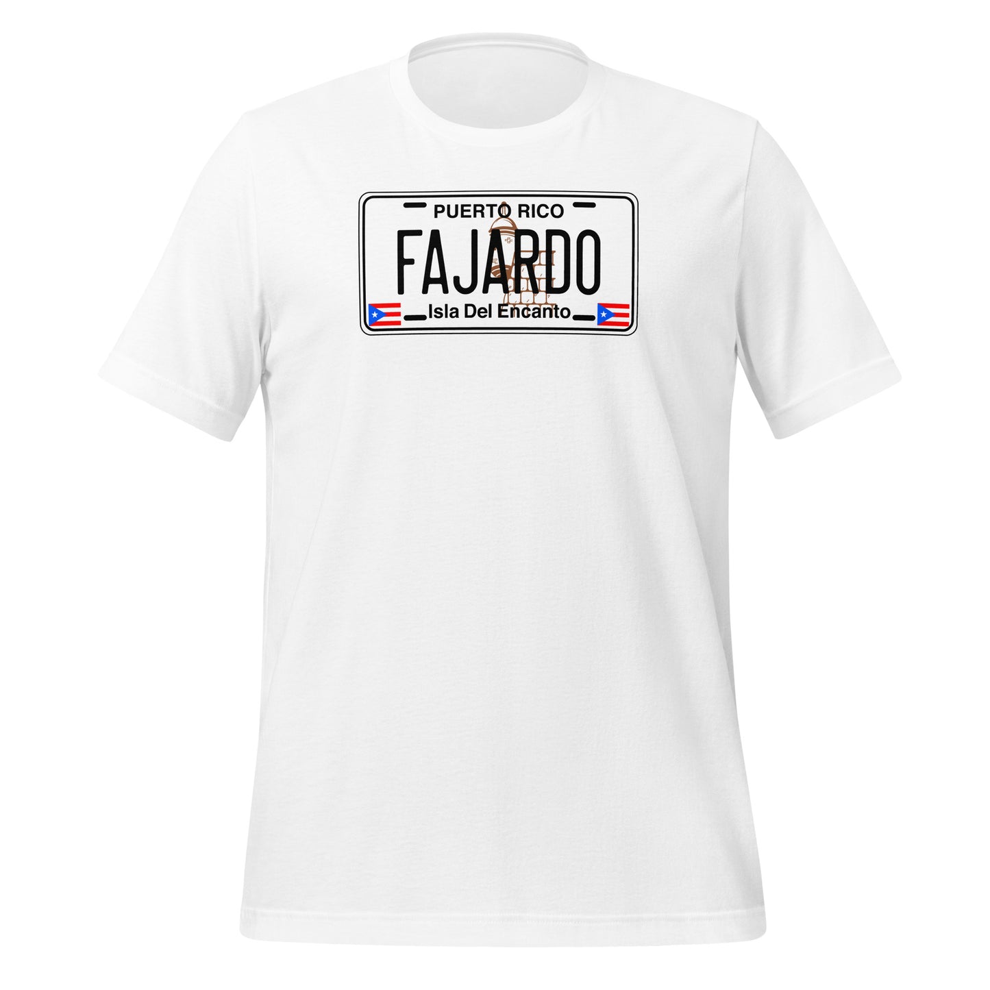 Fajardo Puerto Rico License Plate Unisex T-Shirt