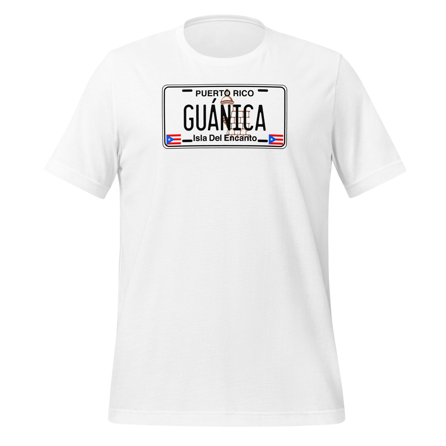 Guánica Puerto Rico License Plate Unisex T-Shirt