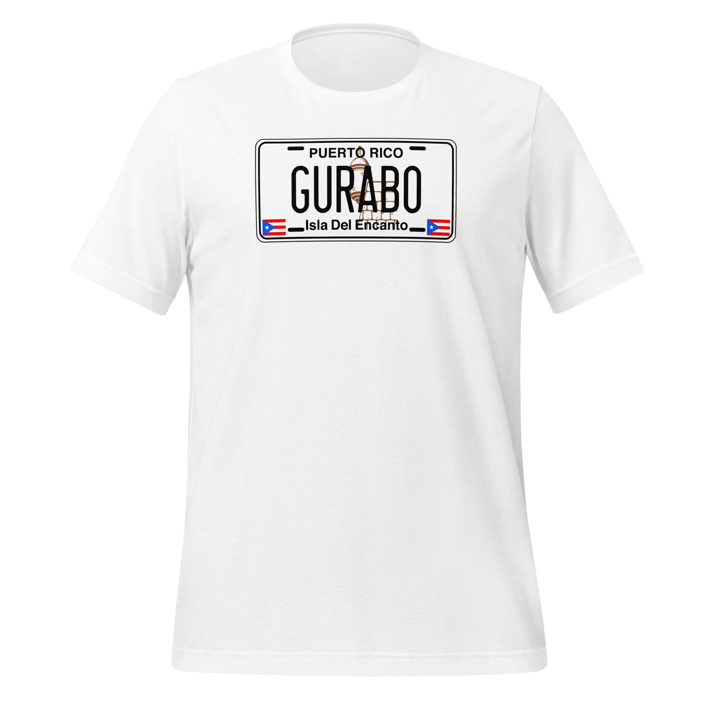 Gurabo Puerto Rico License Plate Unisex T-Shirt