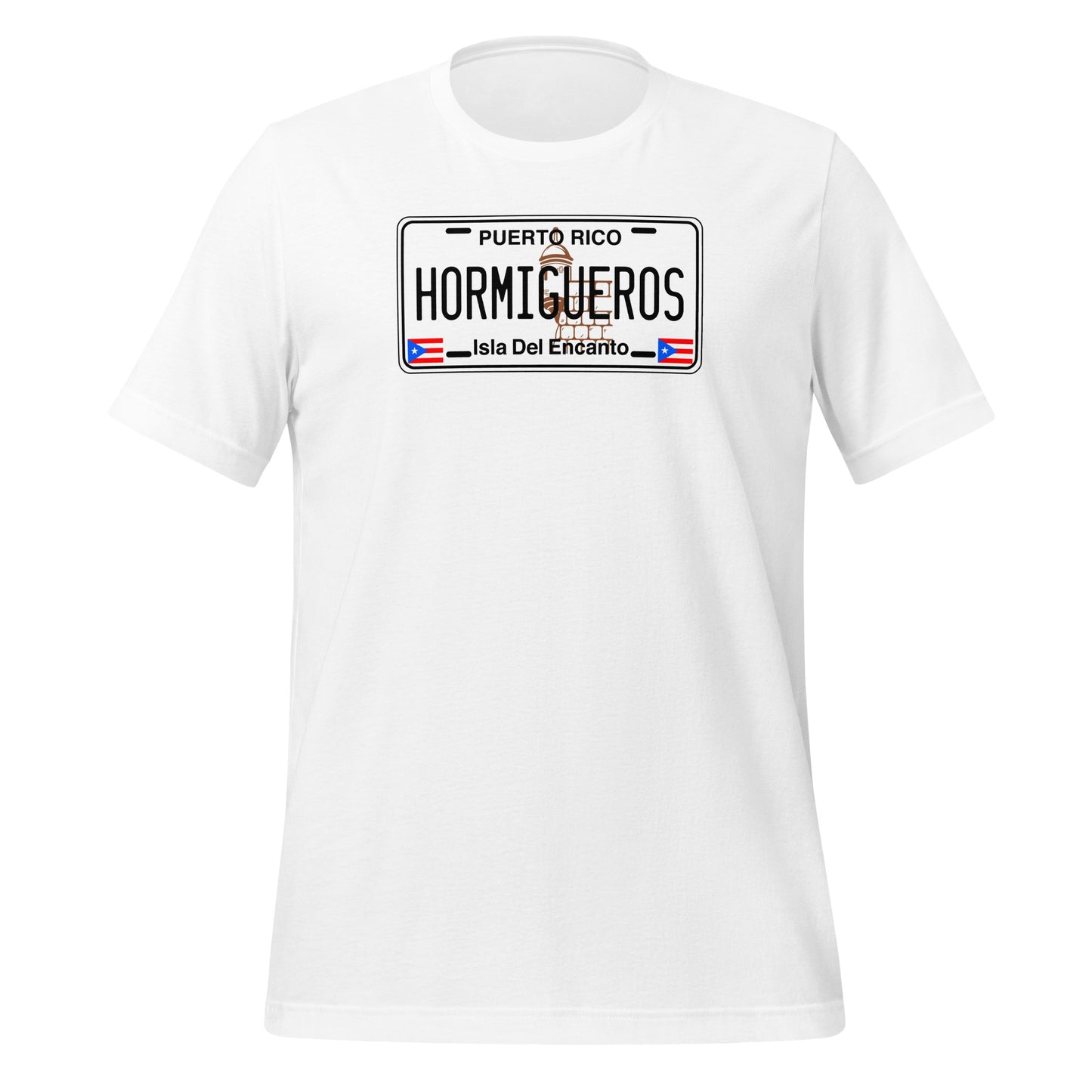 Hormigueros Puerto Rico License Plate Unisex T-Shirt