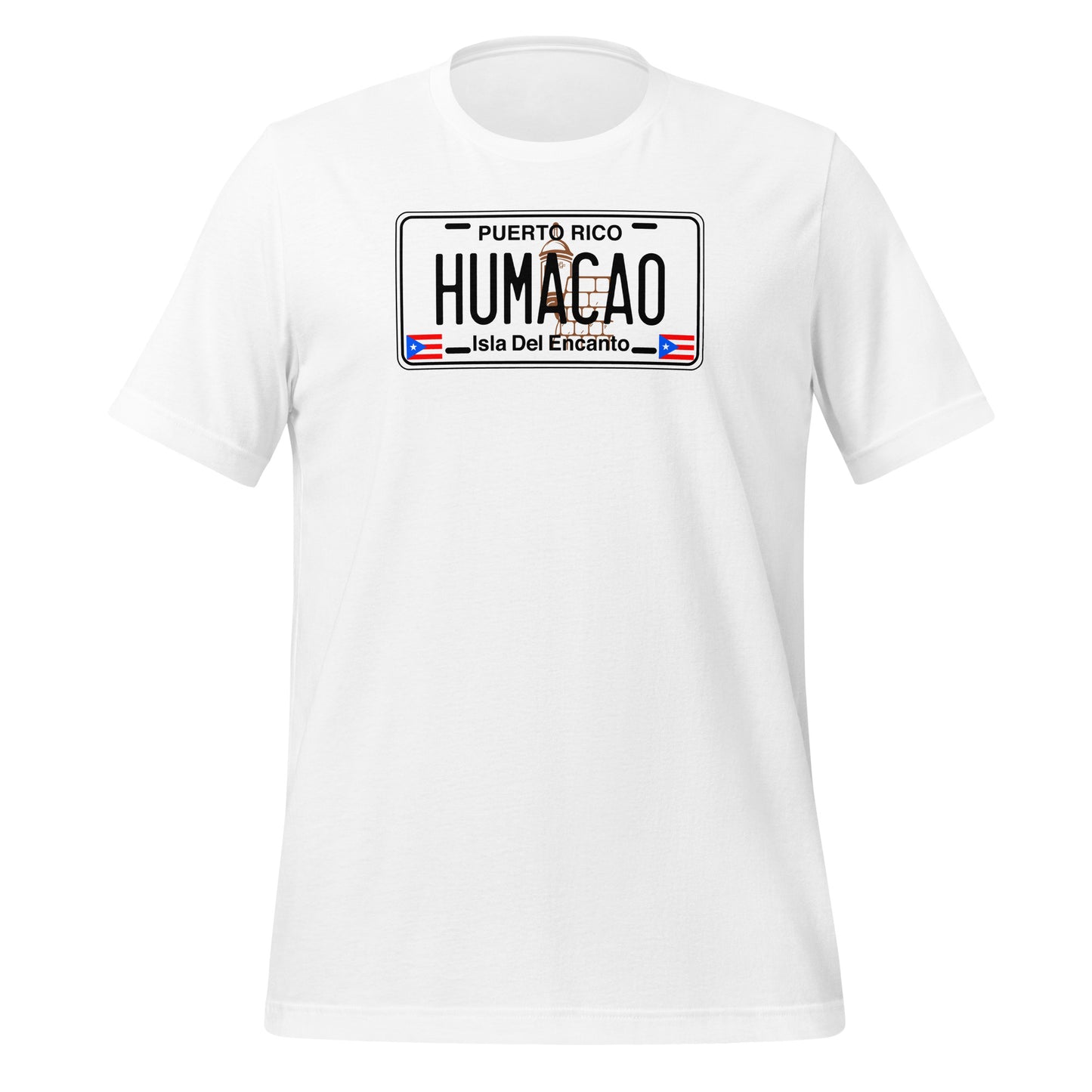 Humacao Puerto Rico License Plate Unisex T-Shirt