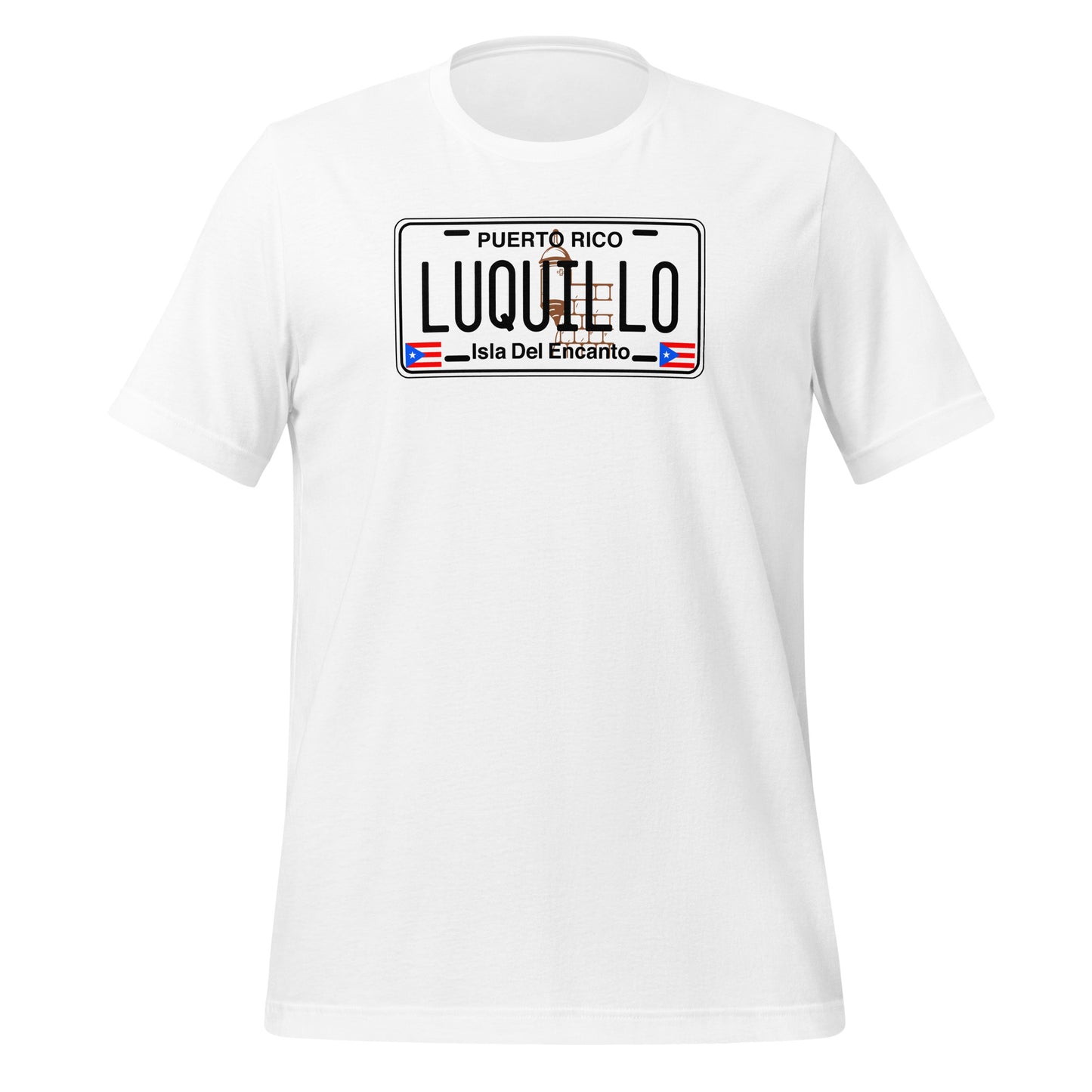 Luquillo Puerto Rico License Plate Unisex T-Shirt