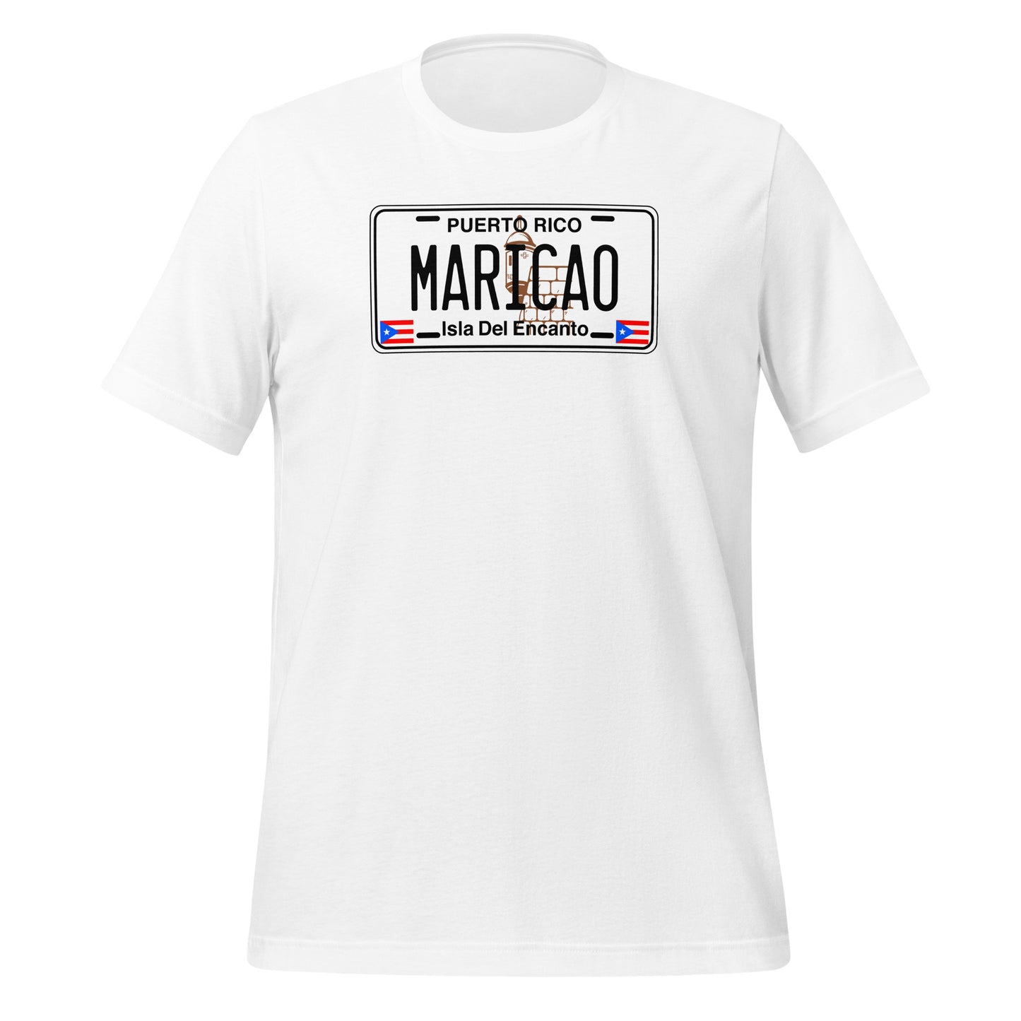 Maricao Puerto Rico License Plate Unisex T-Shirt