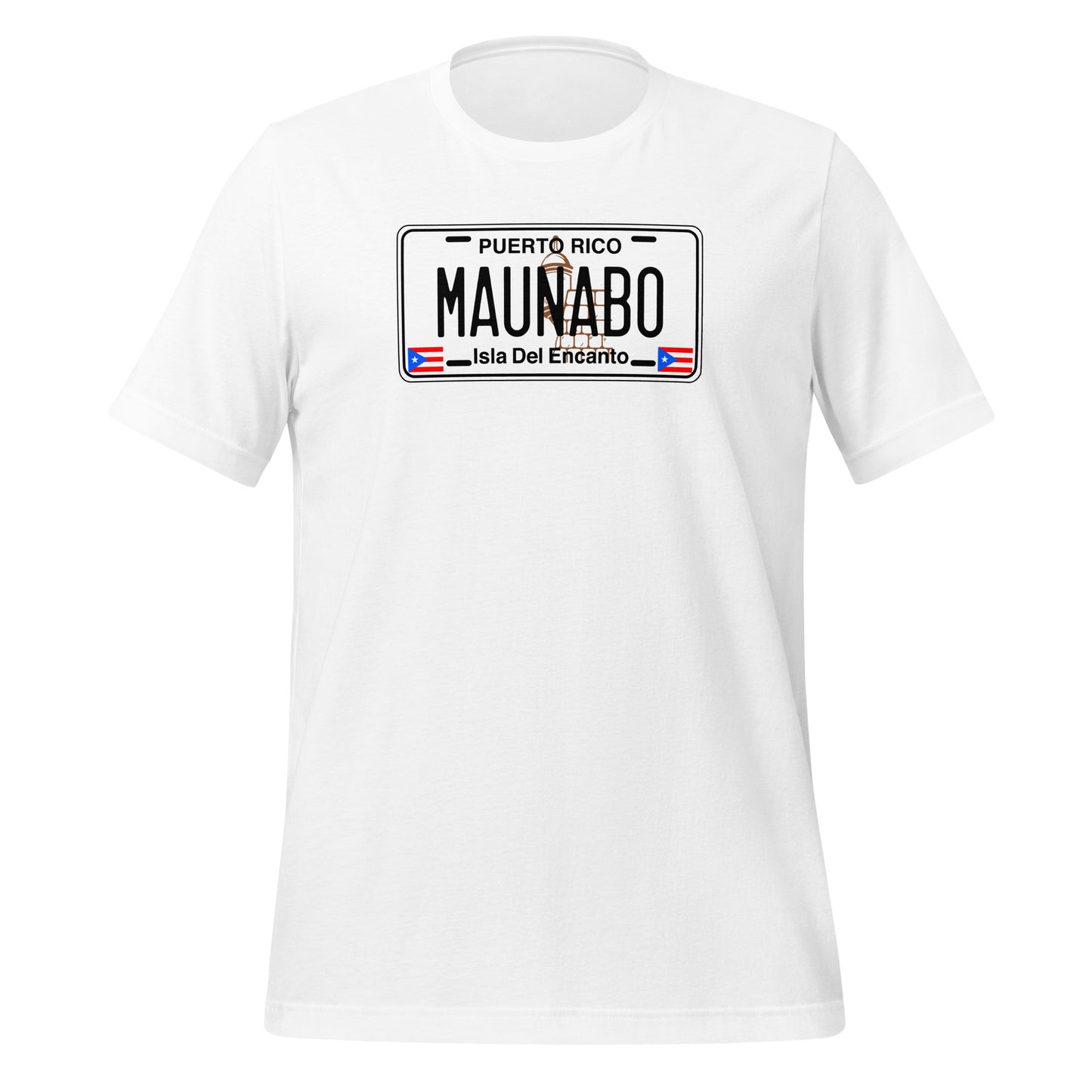 Maunabo Puerto Rico License Plate Unisex T-Shirt