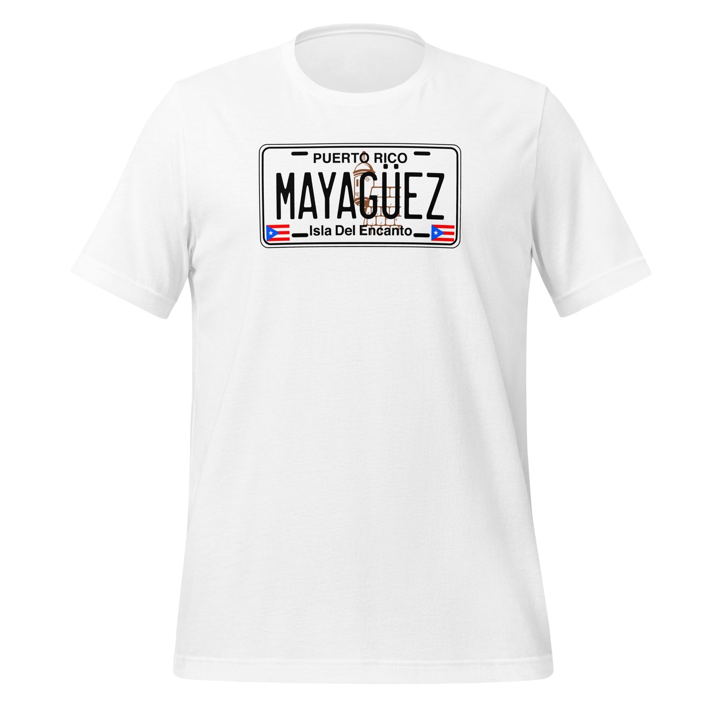 Mayagüez Puerto Rico License Plate Unisex T-Shirt